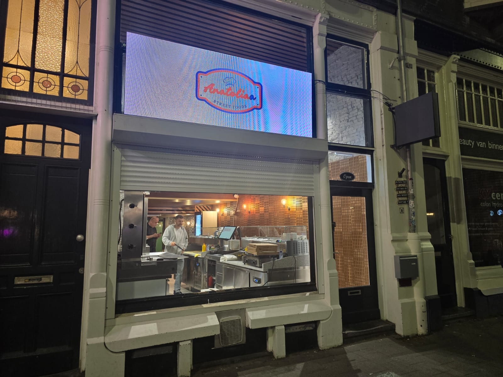 Anatoliaa Street Foods