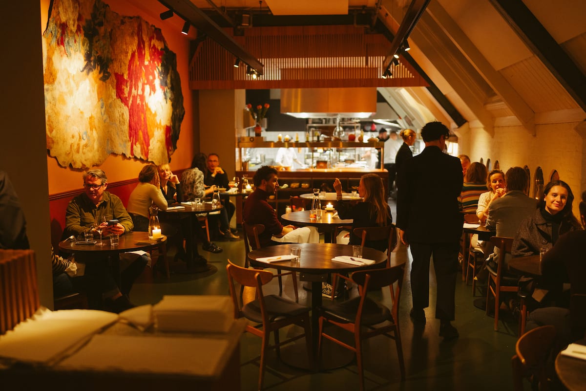 Bak | Fine Dining Restaurant Amsterdam