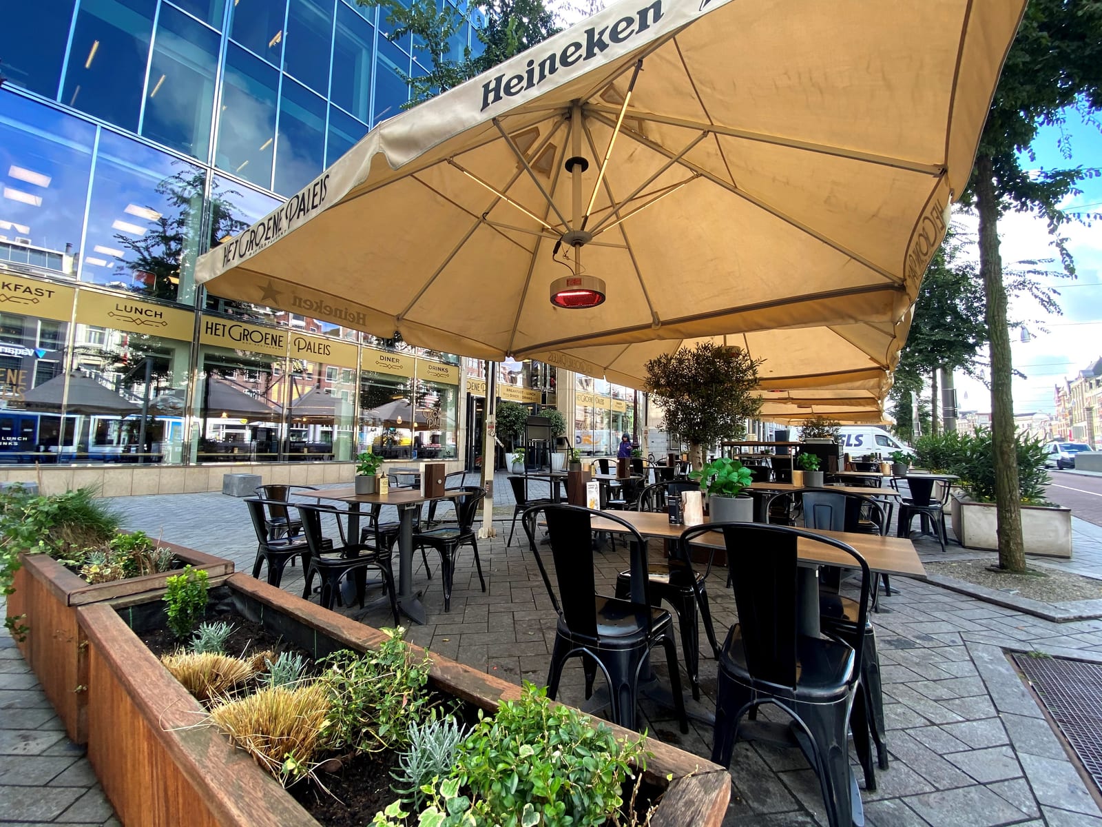 Bar-Restaurant Het Groene Paleis
