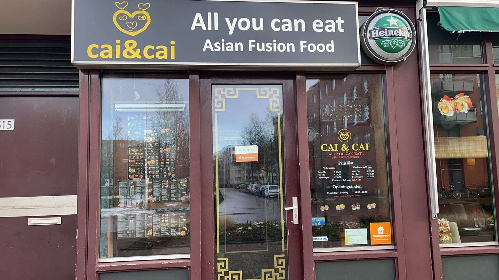 Cai&Cai Sushi All You Can Eat Amsterdam