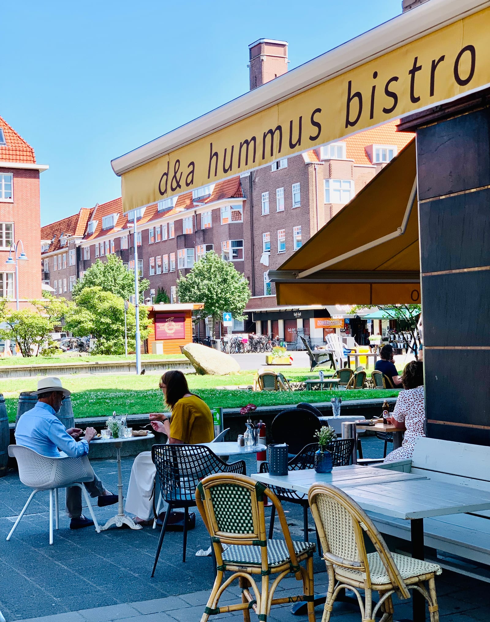 D&A Hummus Bistro