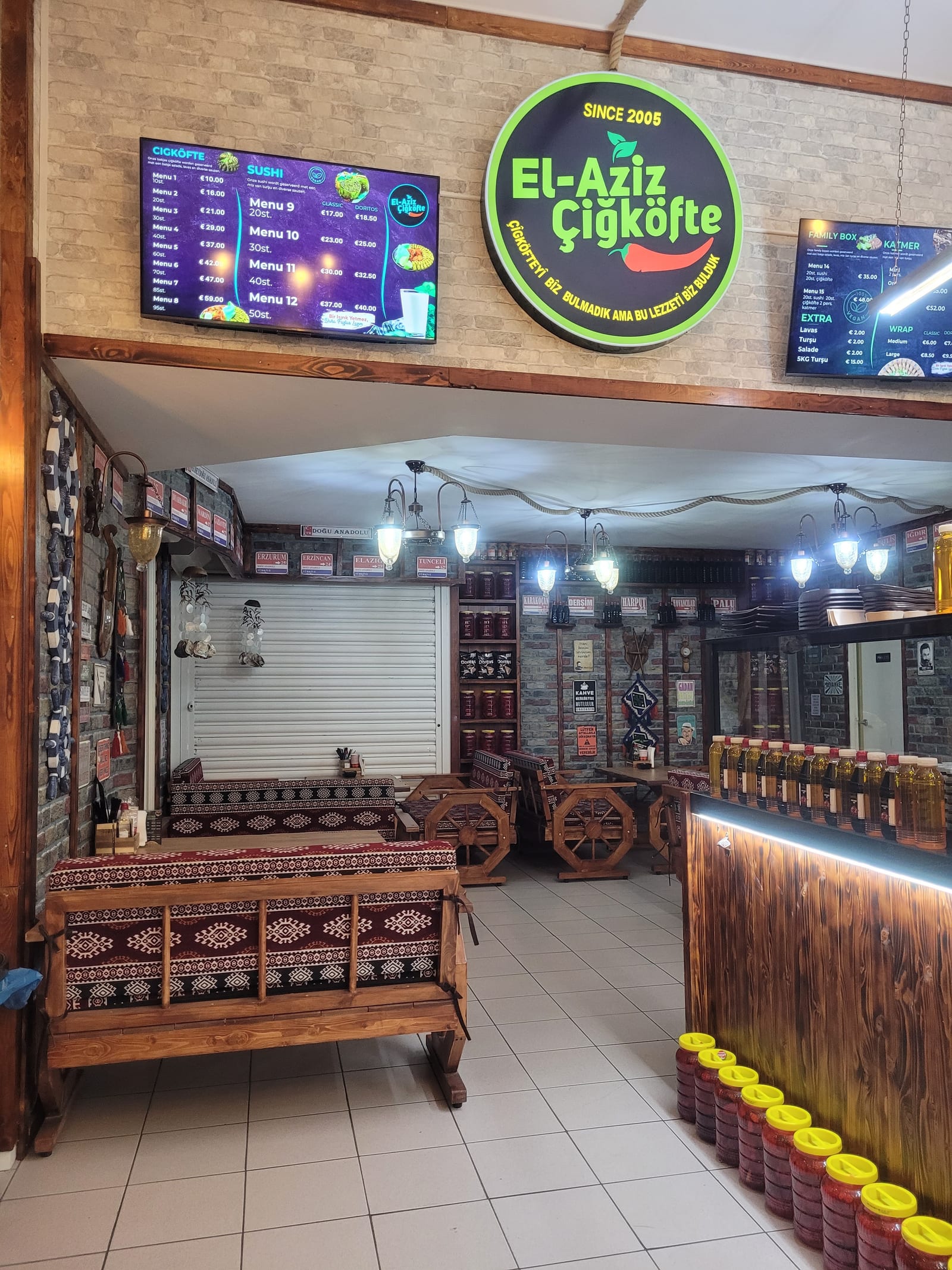 El-Aziz Çiğköfte Amsterdam-West