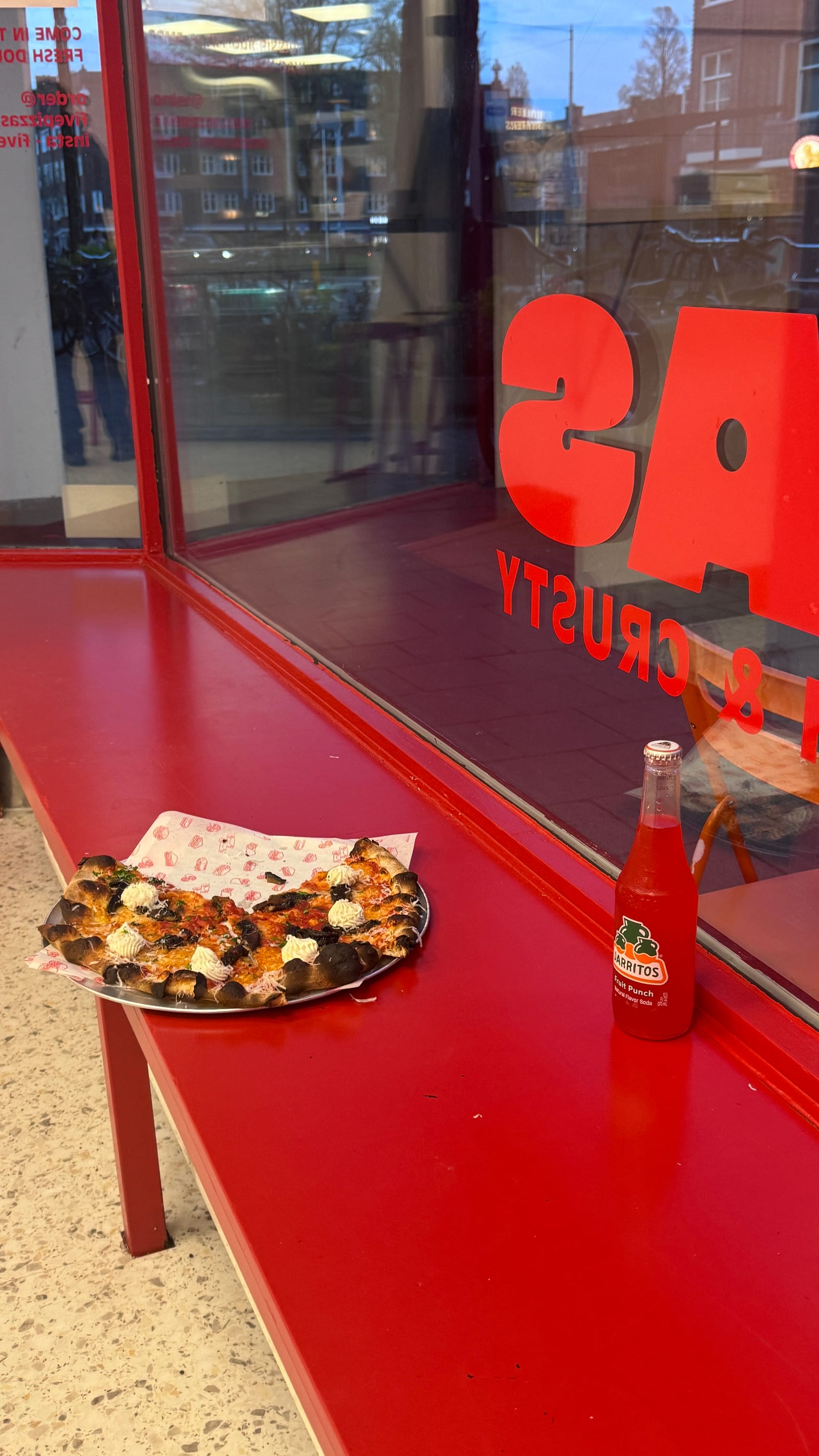 Five Pizzas
