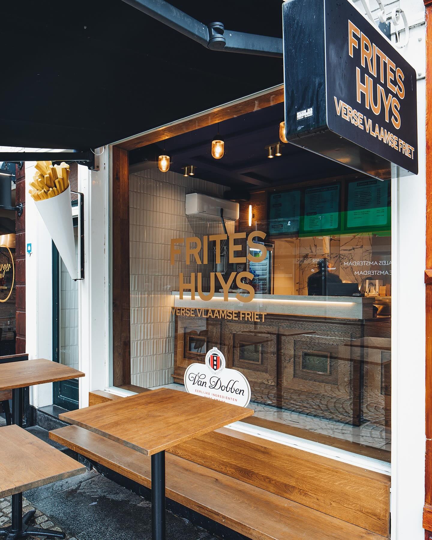 Frites Huys Amsterdam