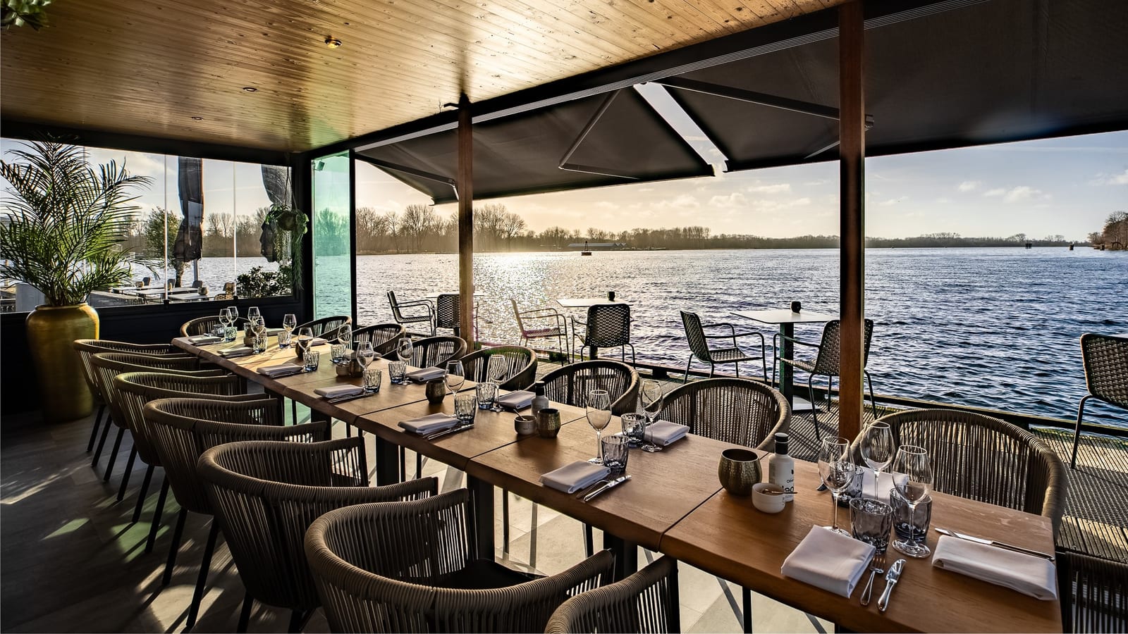 Het Bosch Waterfront Kitchen