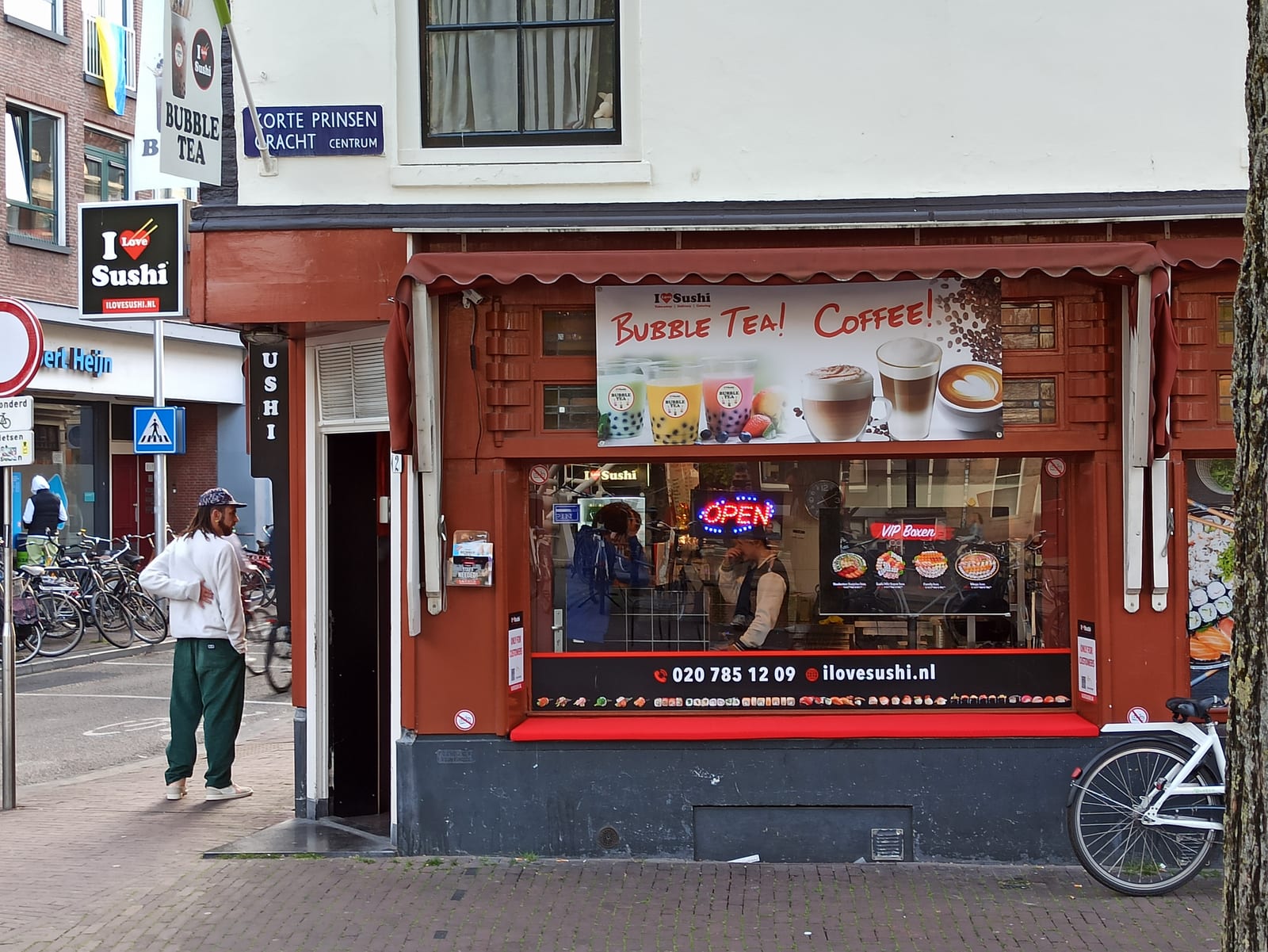 I Love Sushi & Poké Bowl Amsterdam Centrum
