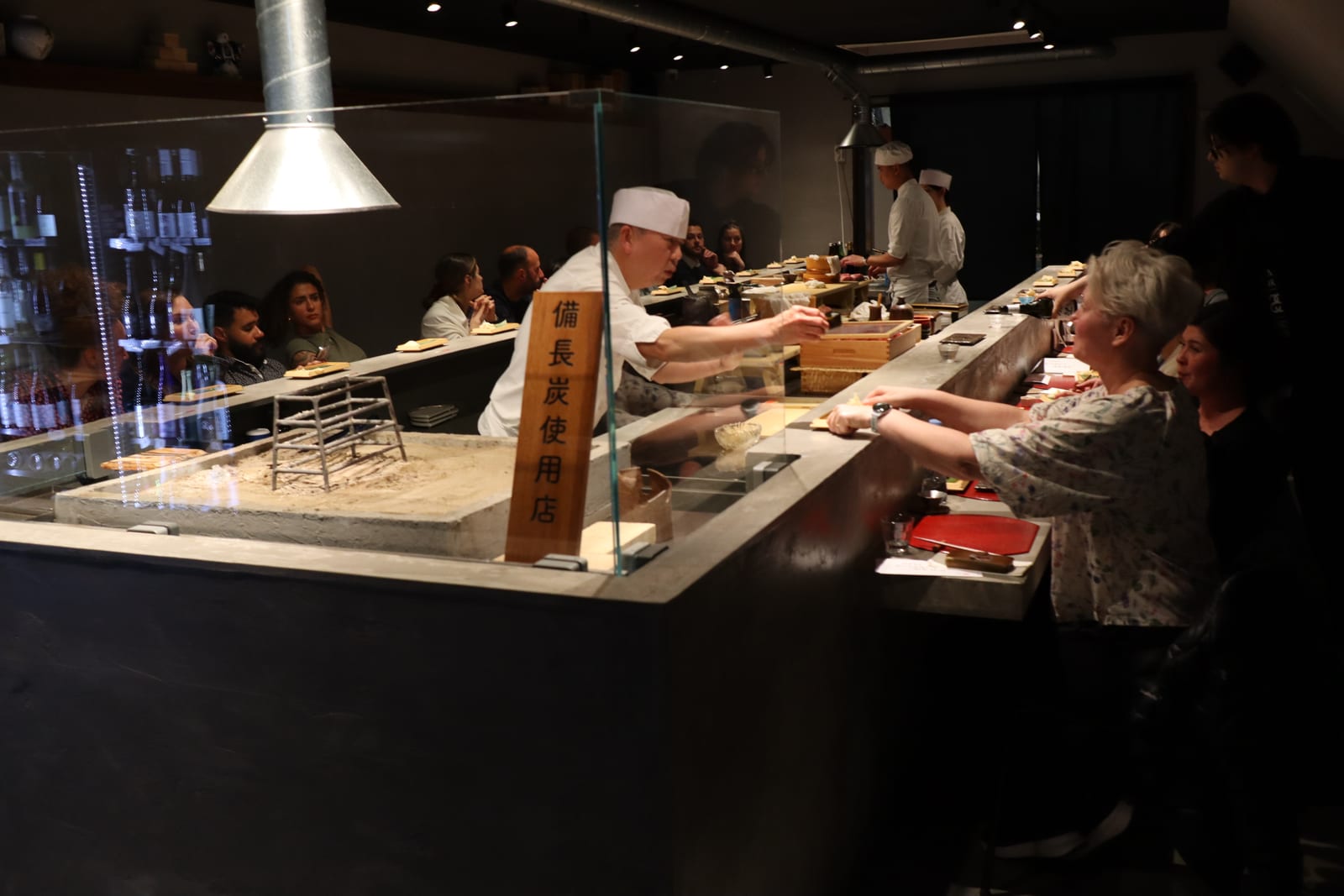 Ikkoku Omakase & Sake Bar 炉端割烹 一石