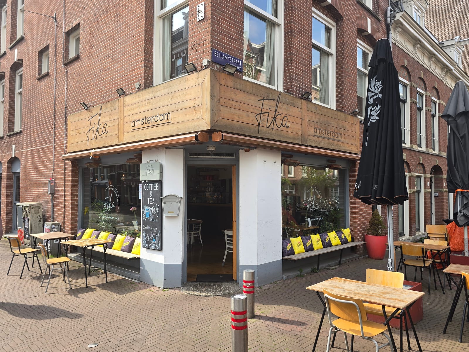 Lunchroom Fika Amsterdam