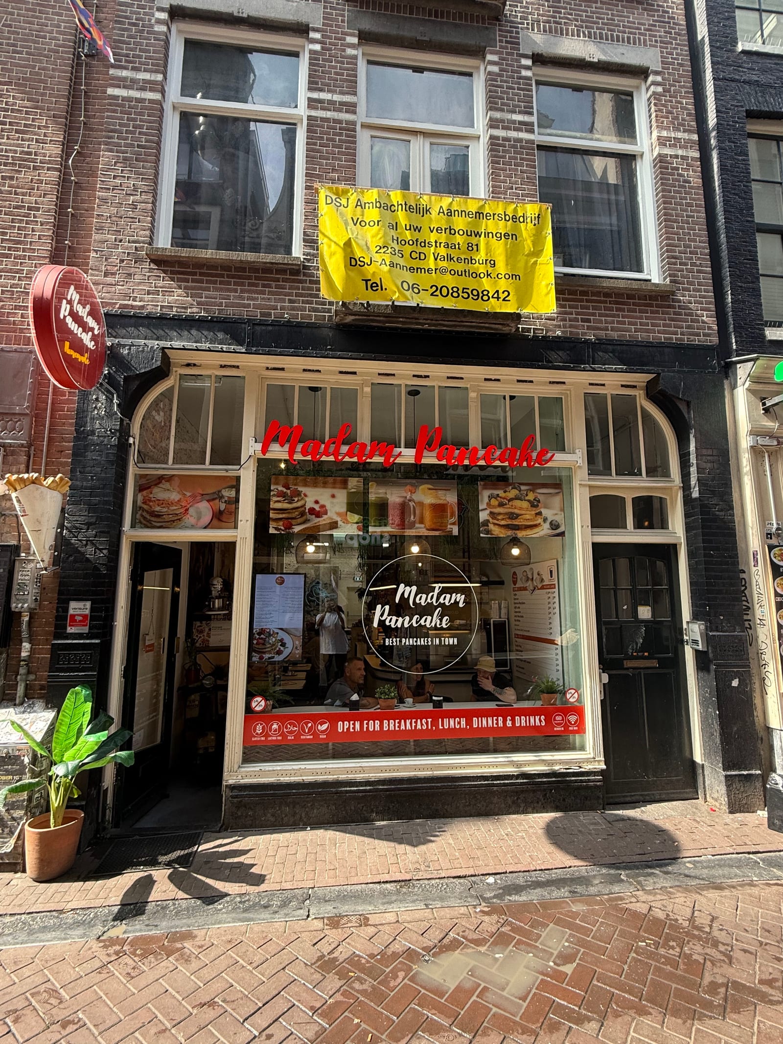 Madam Pancake - Breakfast - Brunch