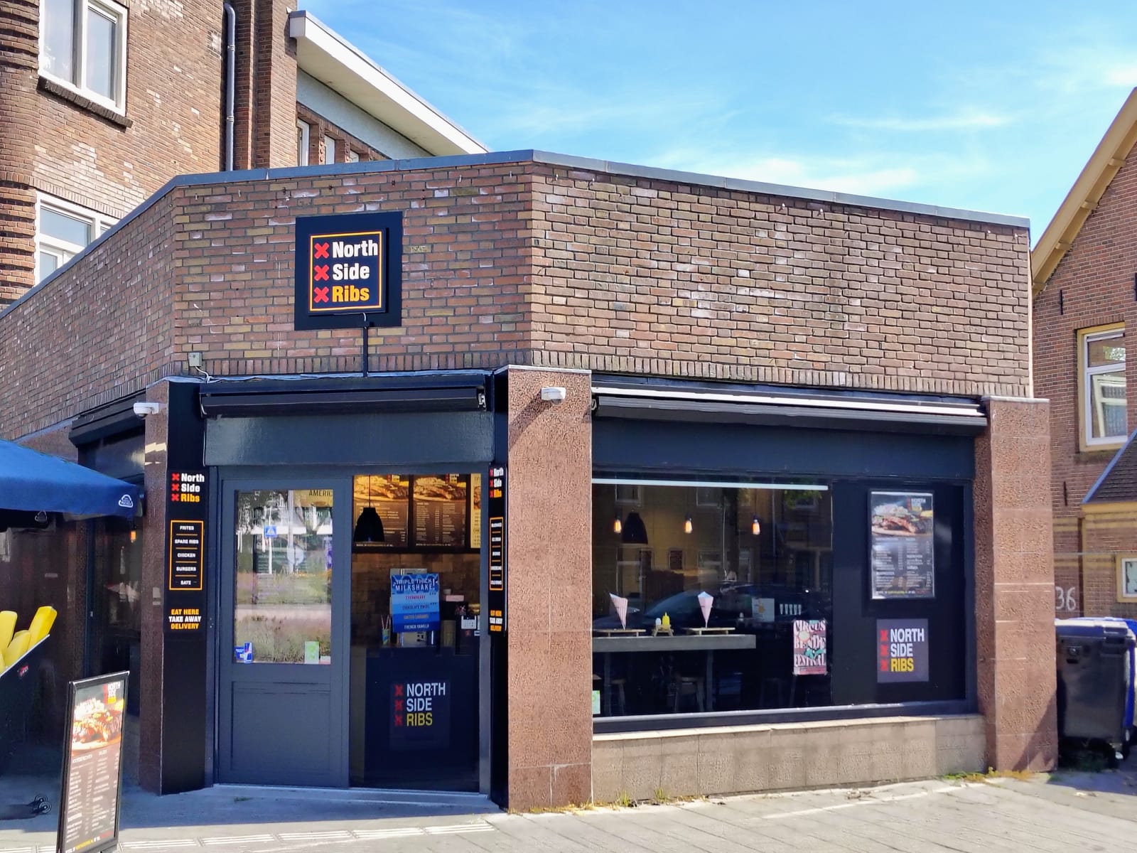 North Side Ribs | Spareribs Amsterdam Noord