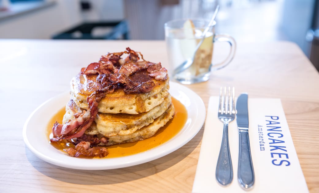 Pancakes Amsterdam at the Ij