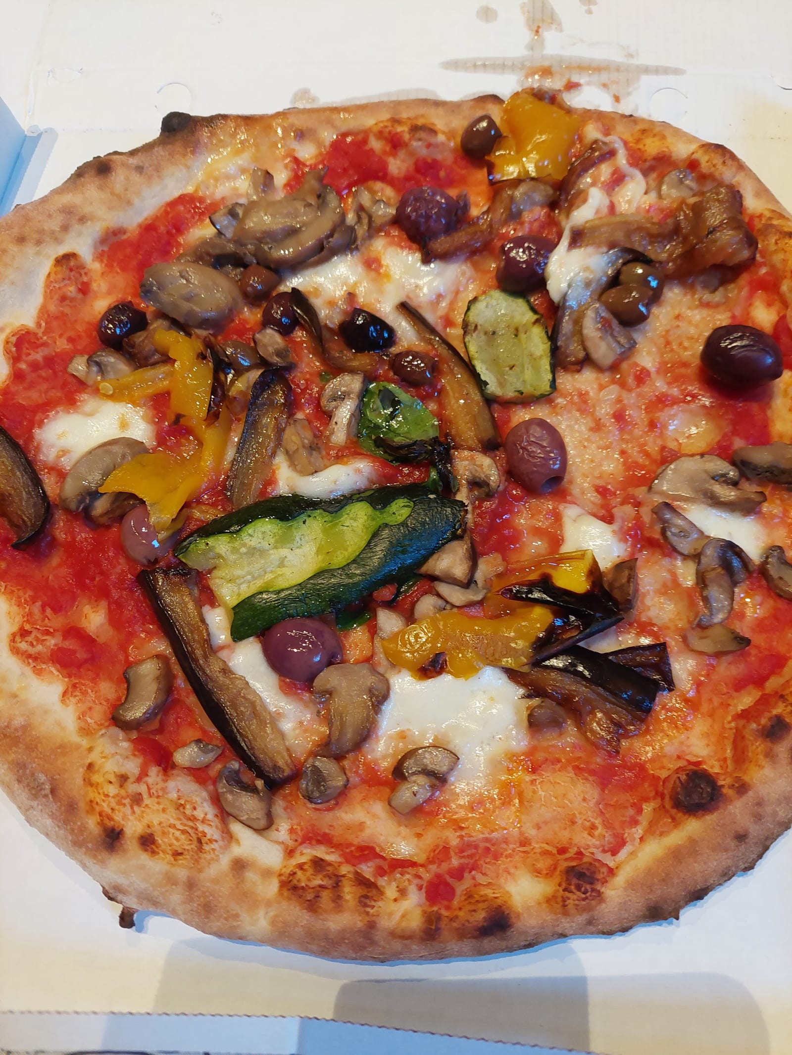 Pizza Napolitana
