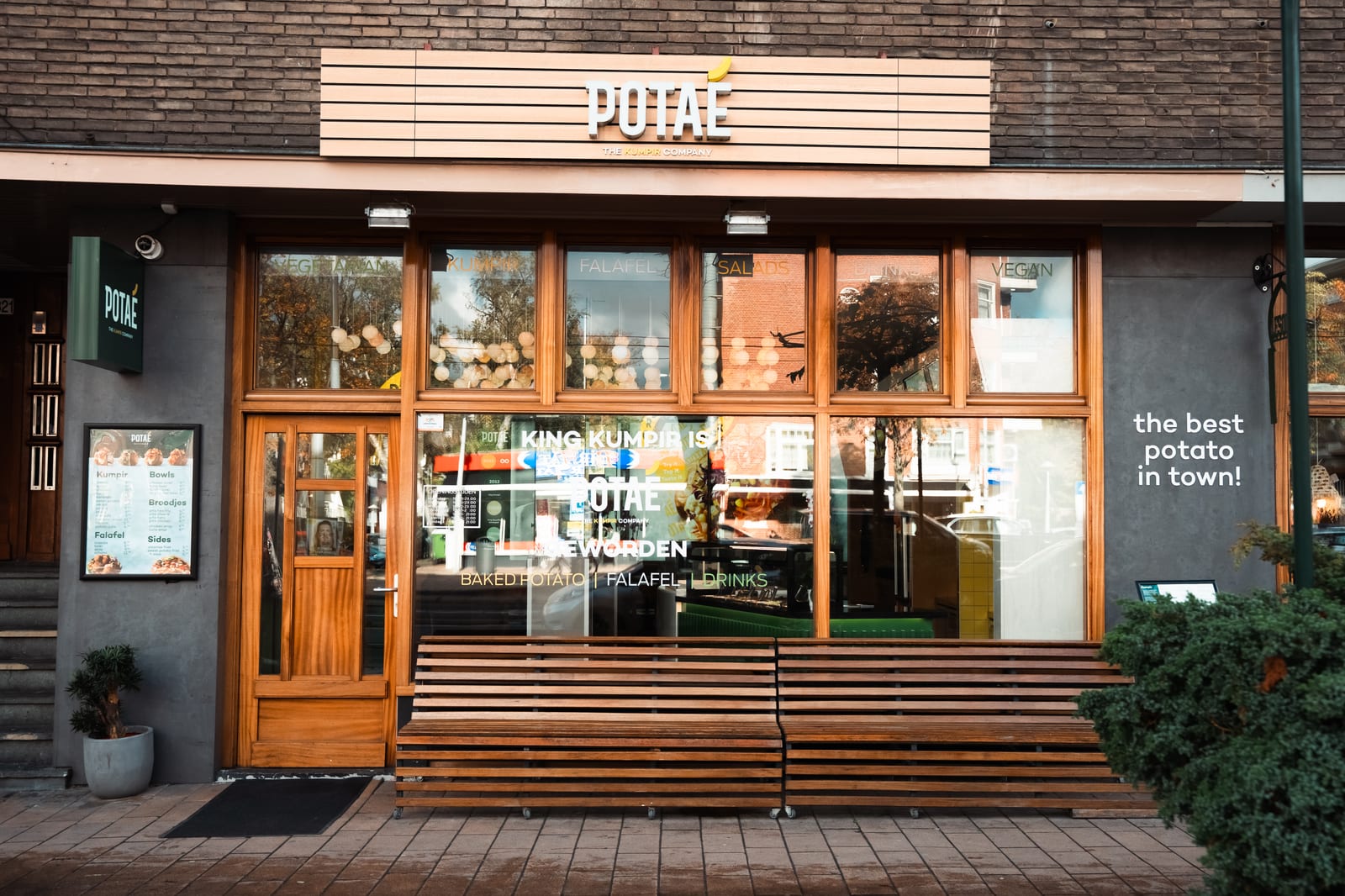 POTAÉ™ (King Kumpir)