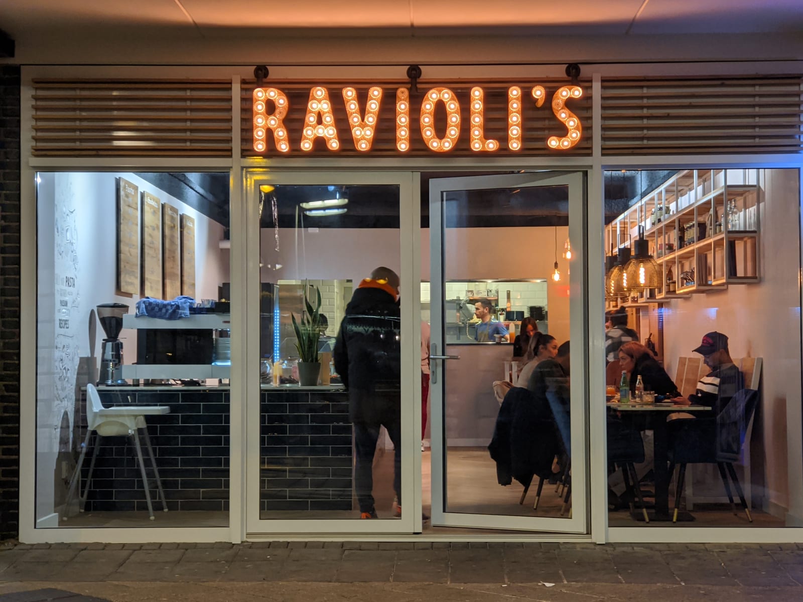 Ravioli's