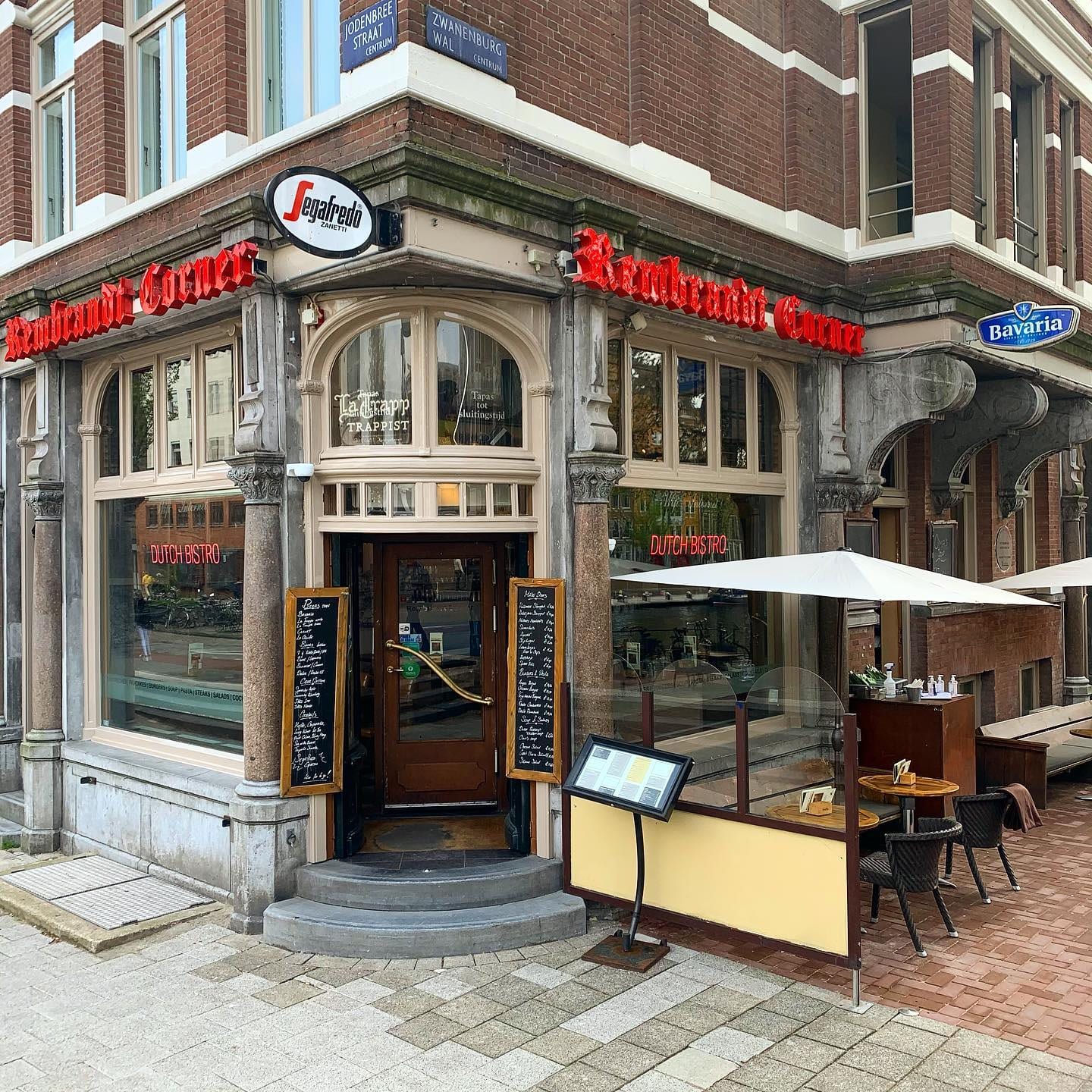 Rembrandt Corner