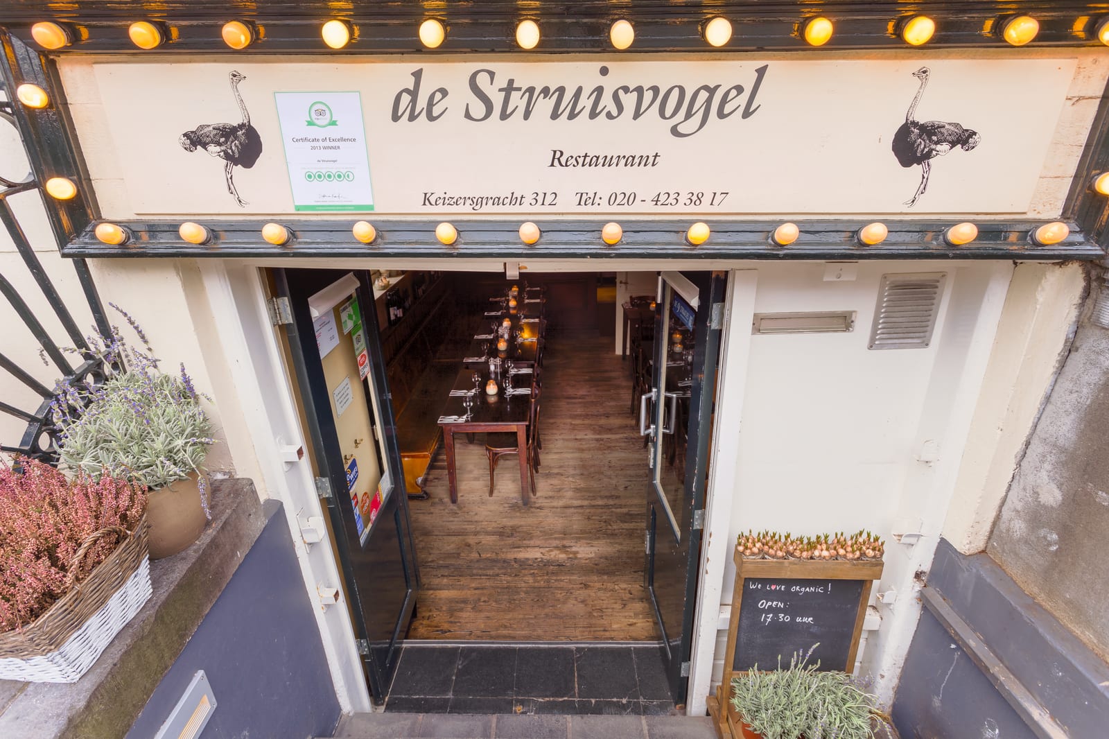 Restaurant de Struisvogel