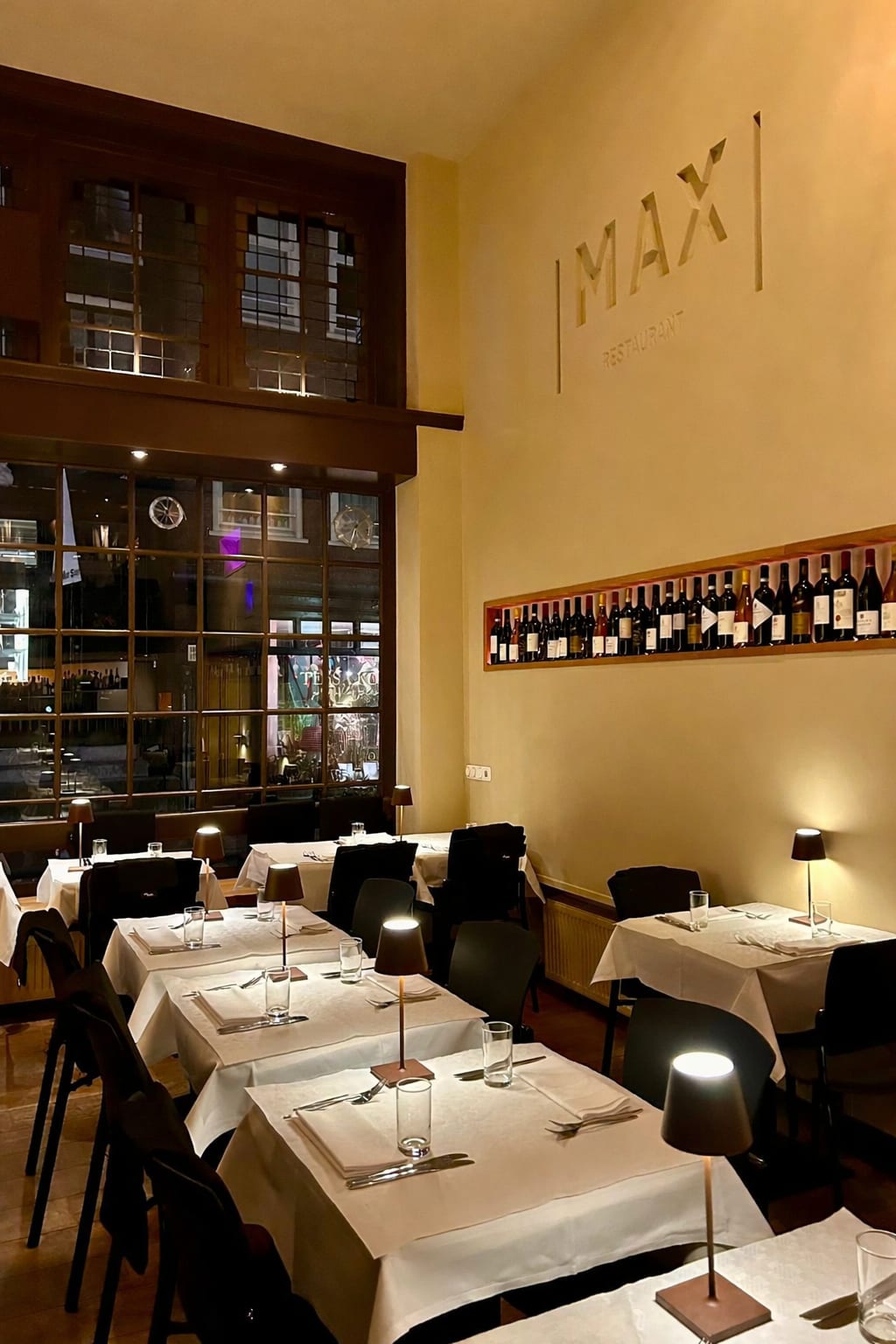 Restaurant Max Amsterdam
