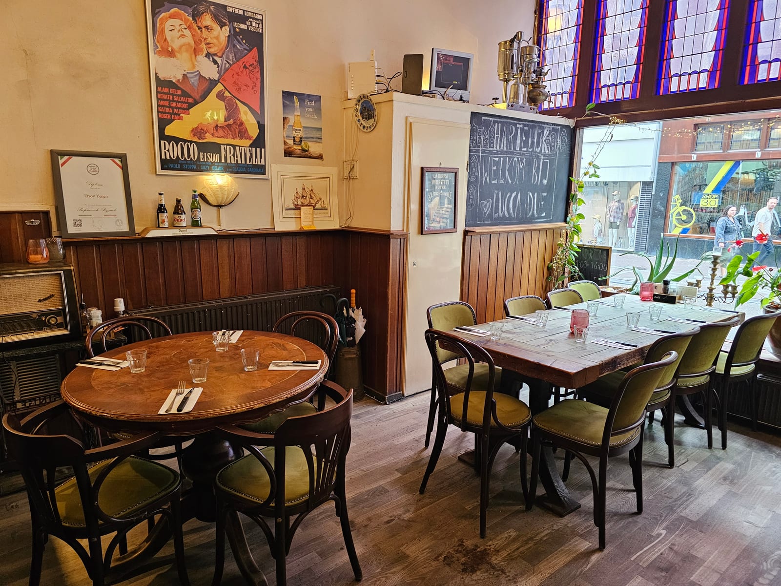 Restaurant & Pizzeria Lucca Due