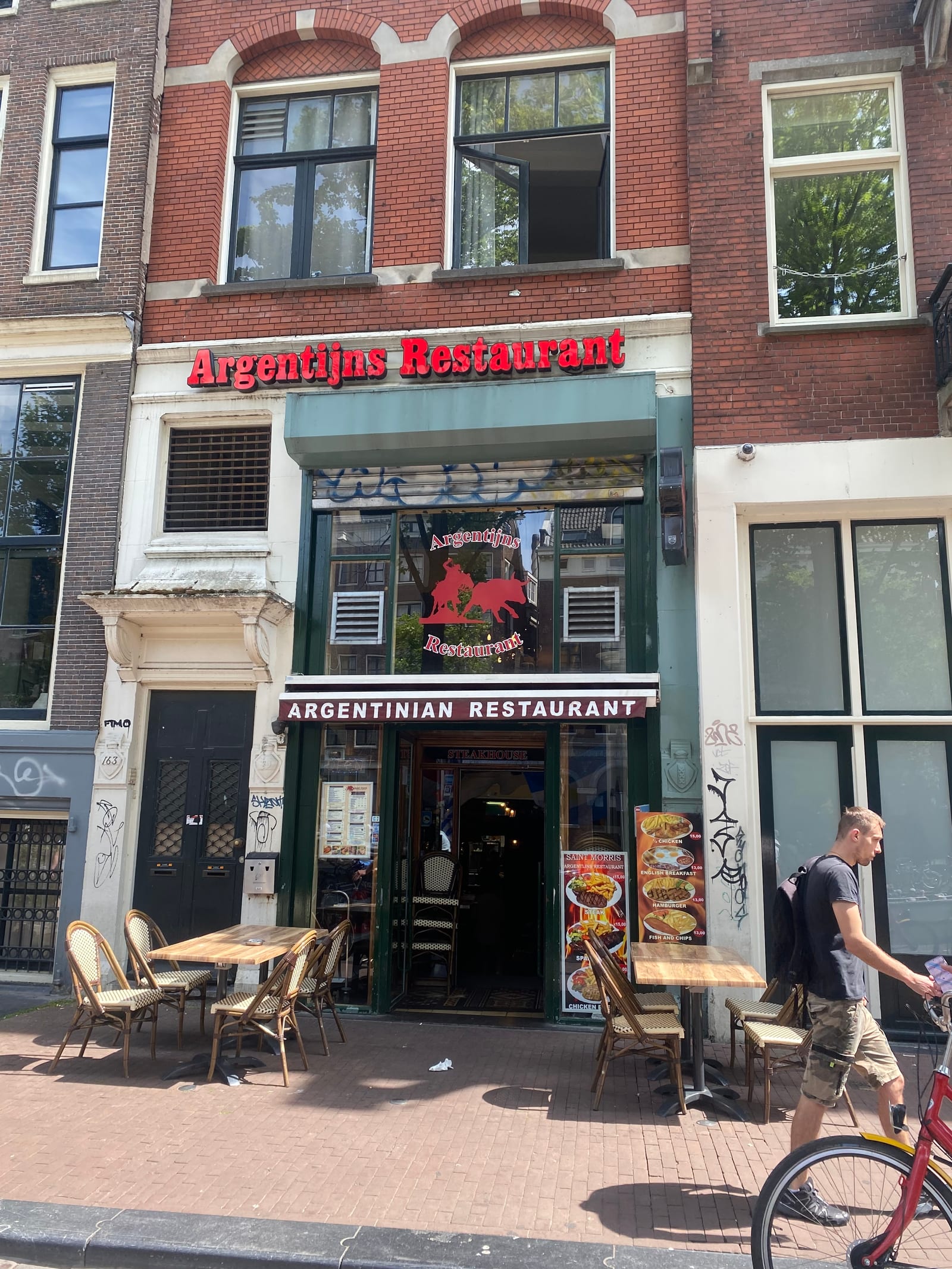 Saint Morris Argentinian Restaurant