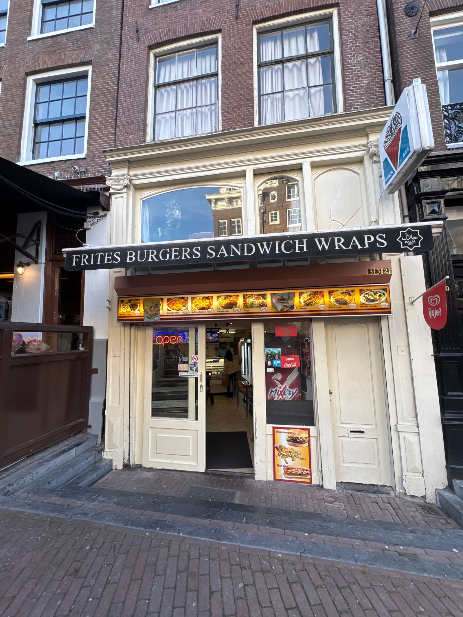 Snack Bar ( Halal Food )