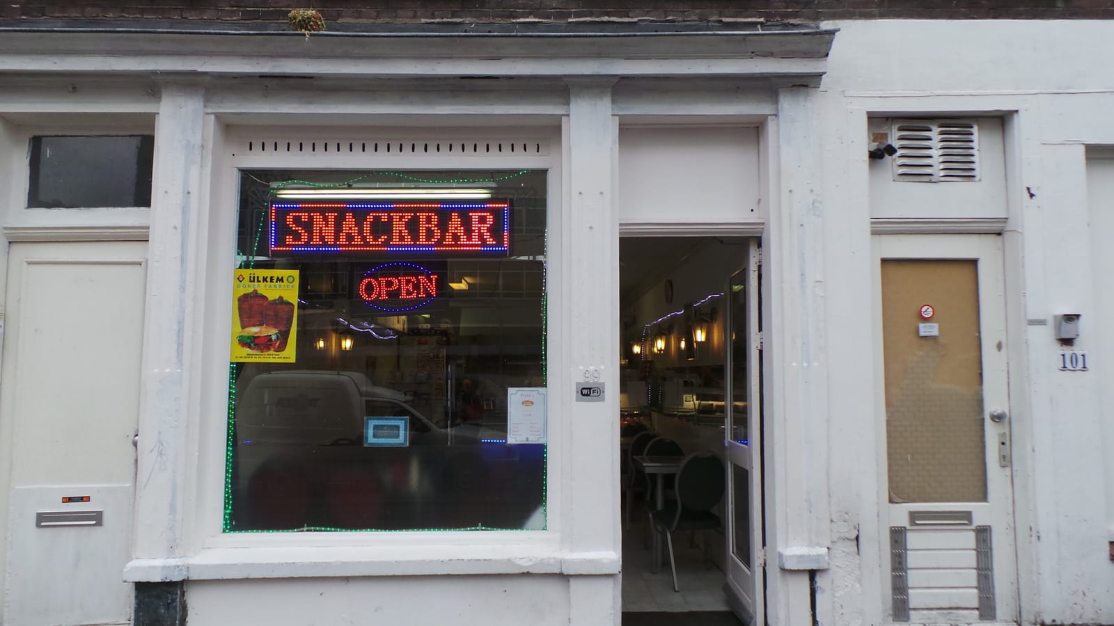 Snackbar Toetje