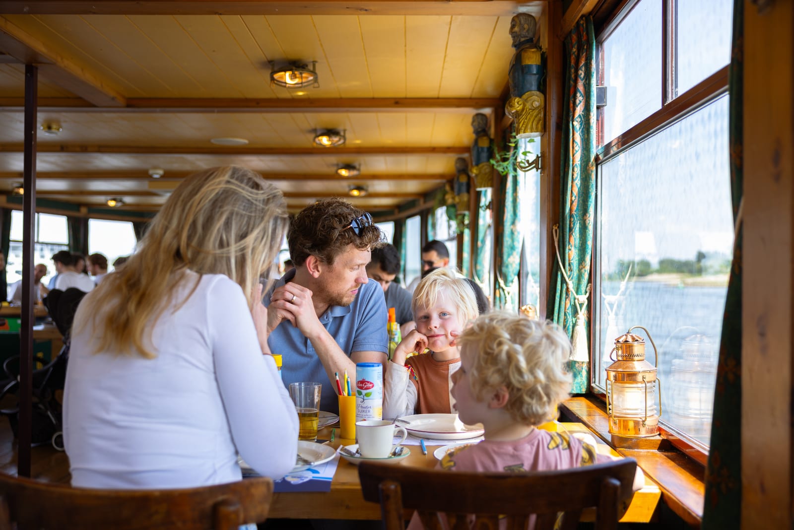 The Amsterdam Pancake Boat