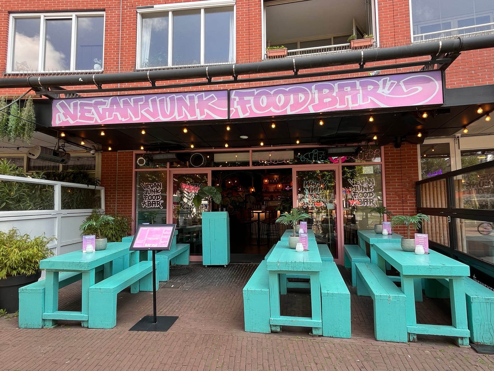 Vegan Junk Food Bar