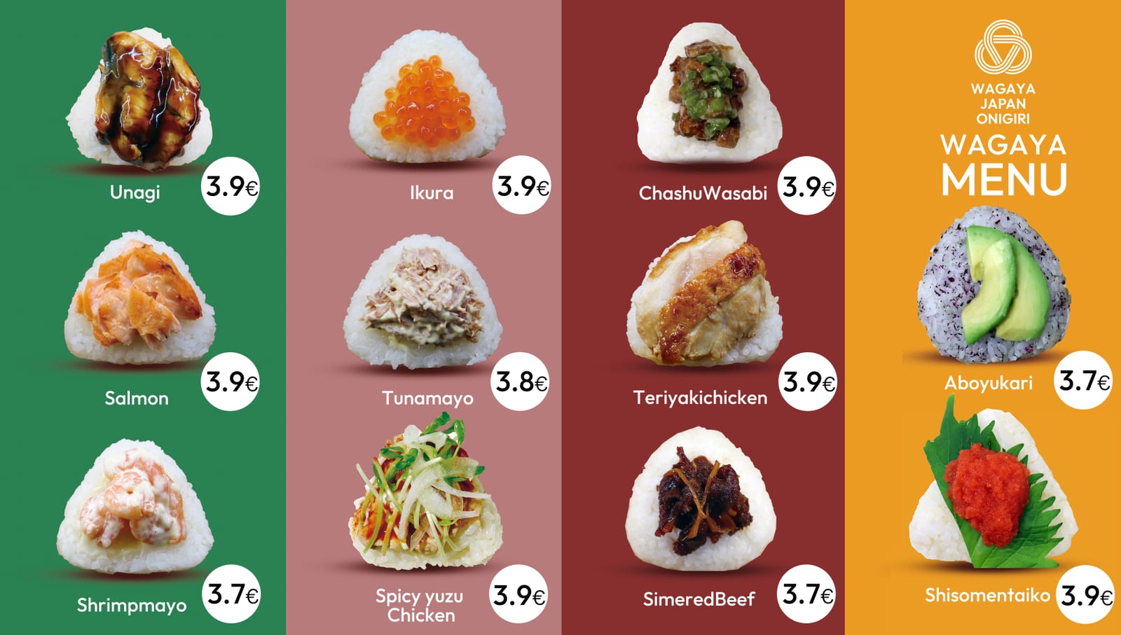 Wagaya Japan Onigiri-Wibautstraat