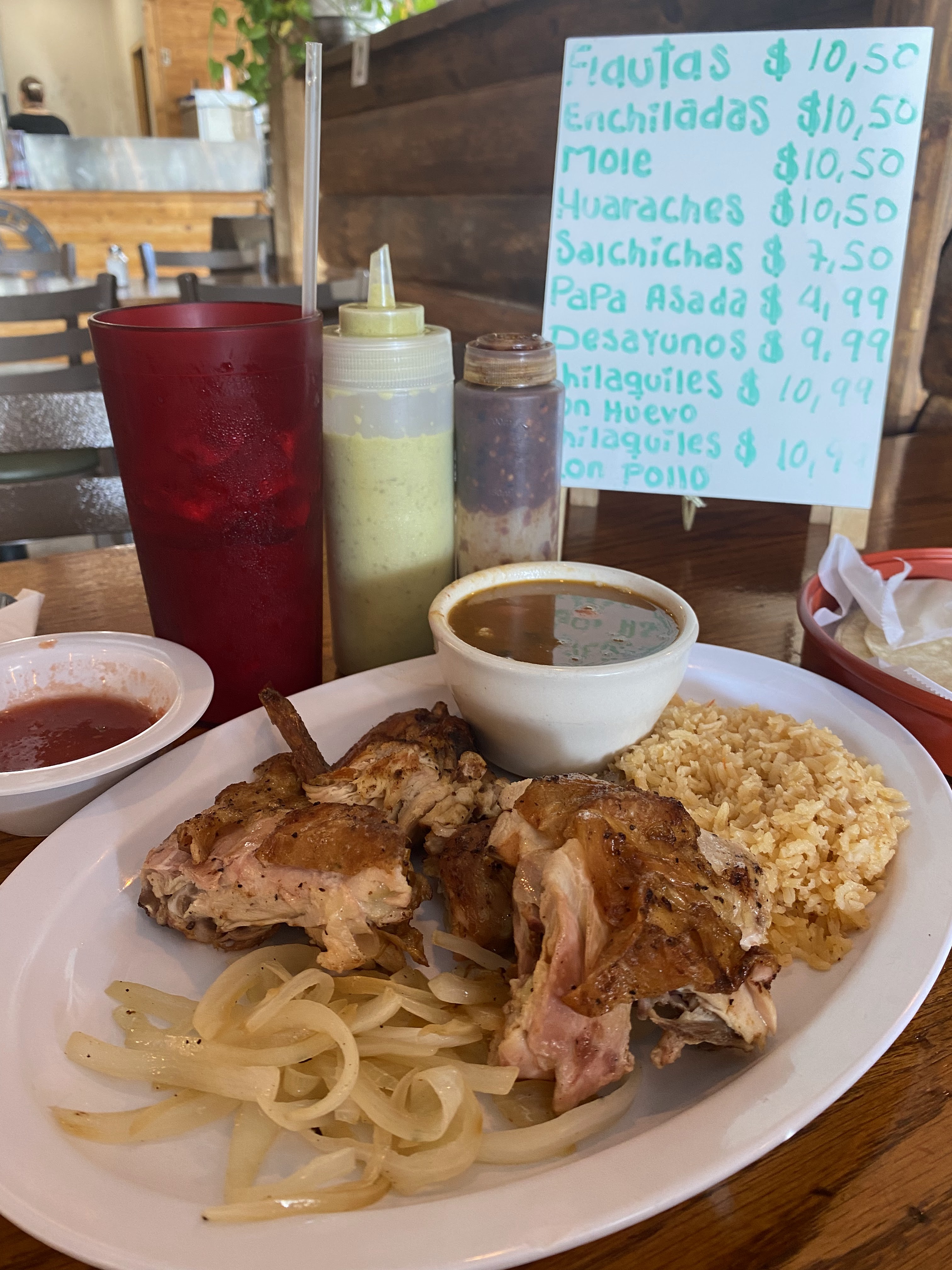 El Pollo Ranchero