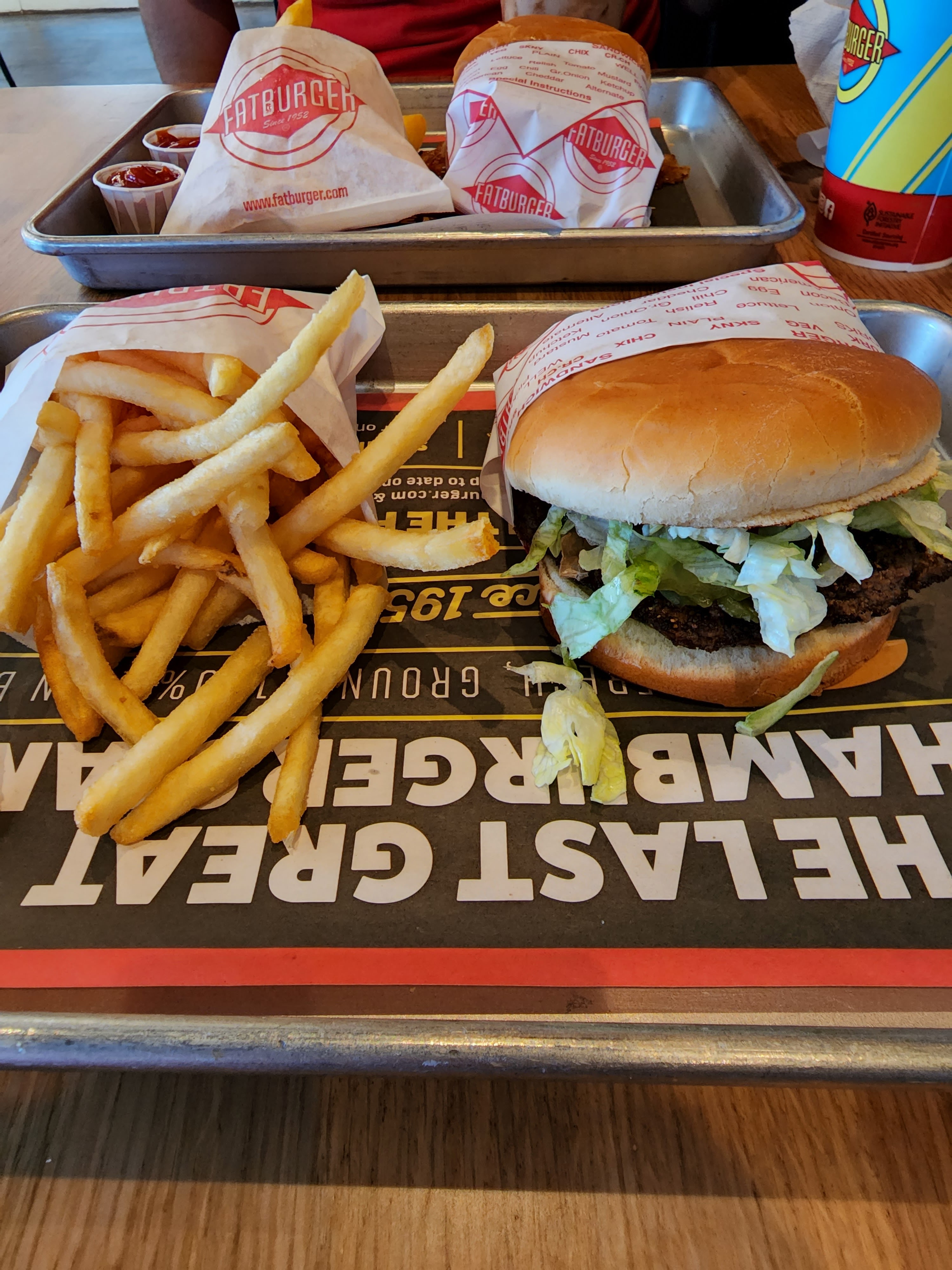 Fatburger & Buffalo's Express