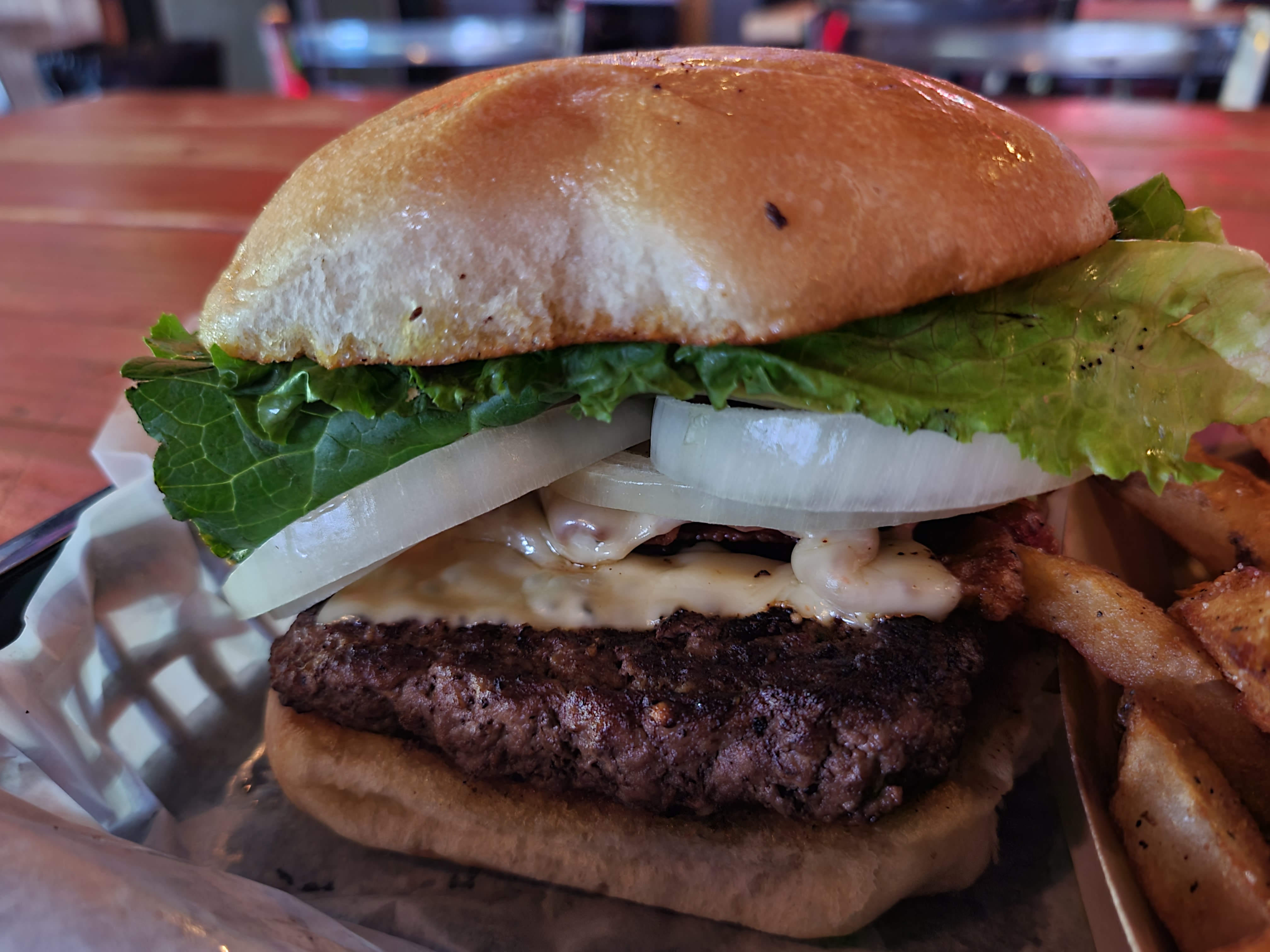 Grease Monkey Burger Shop