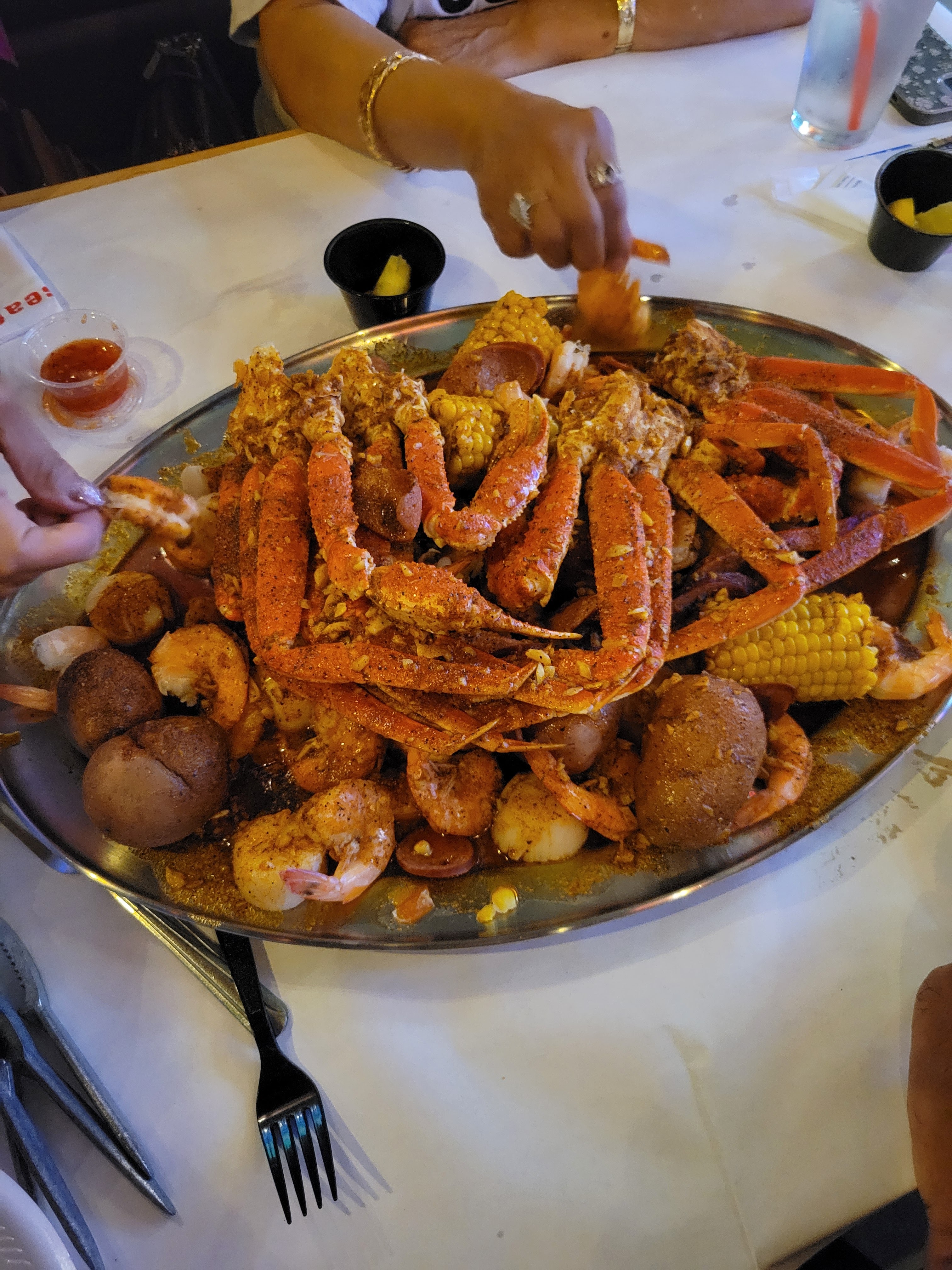 Red Crab-Juicy Seafood