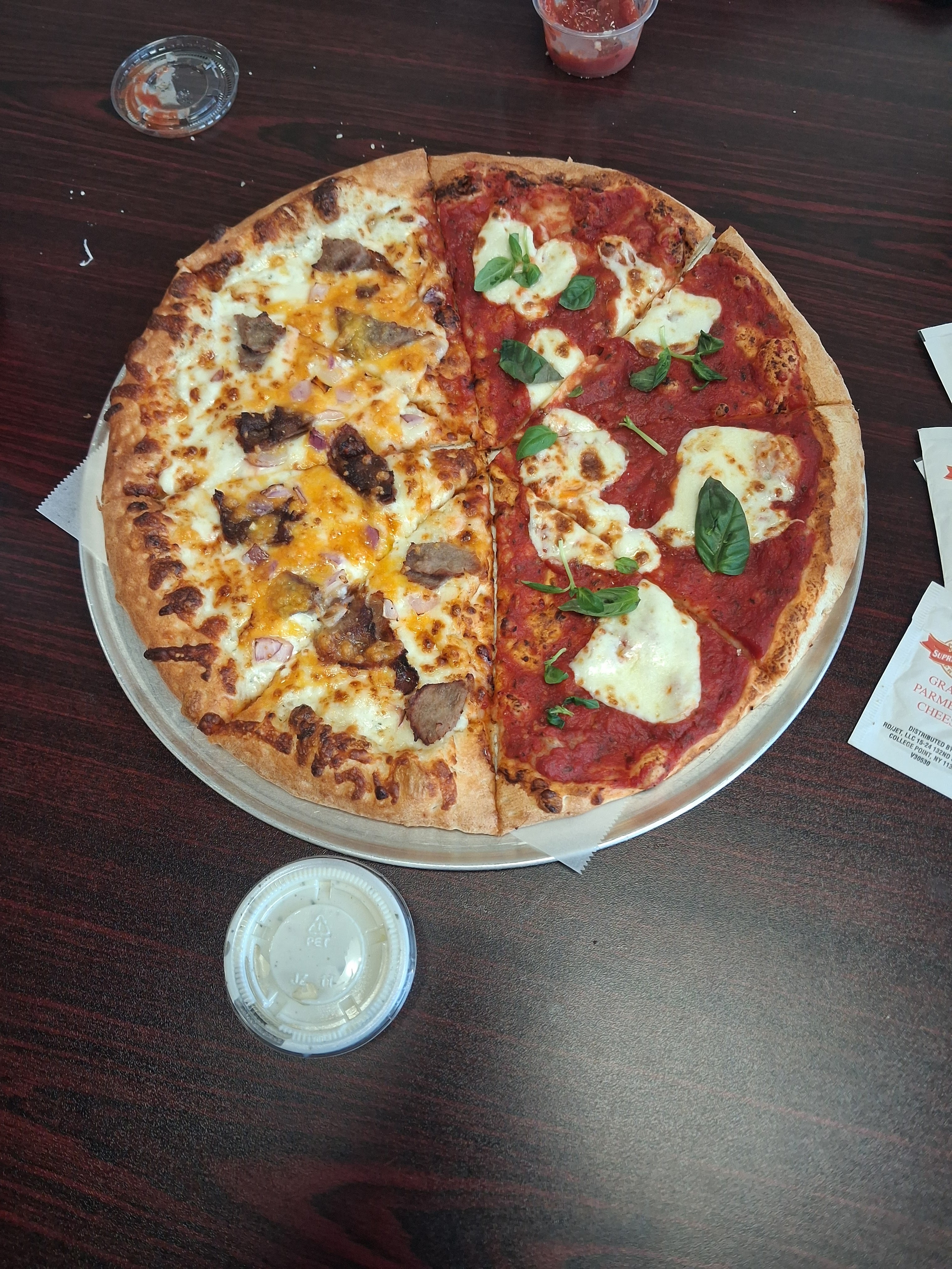 Supreme Pizza And Sub