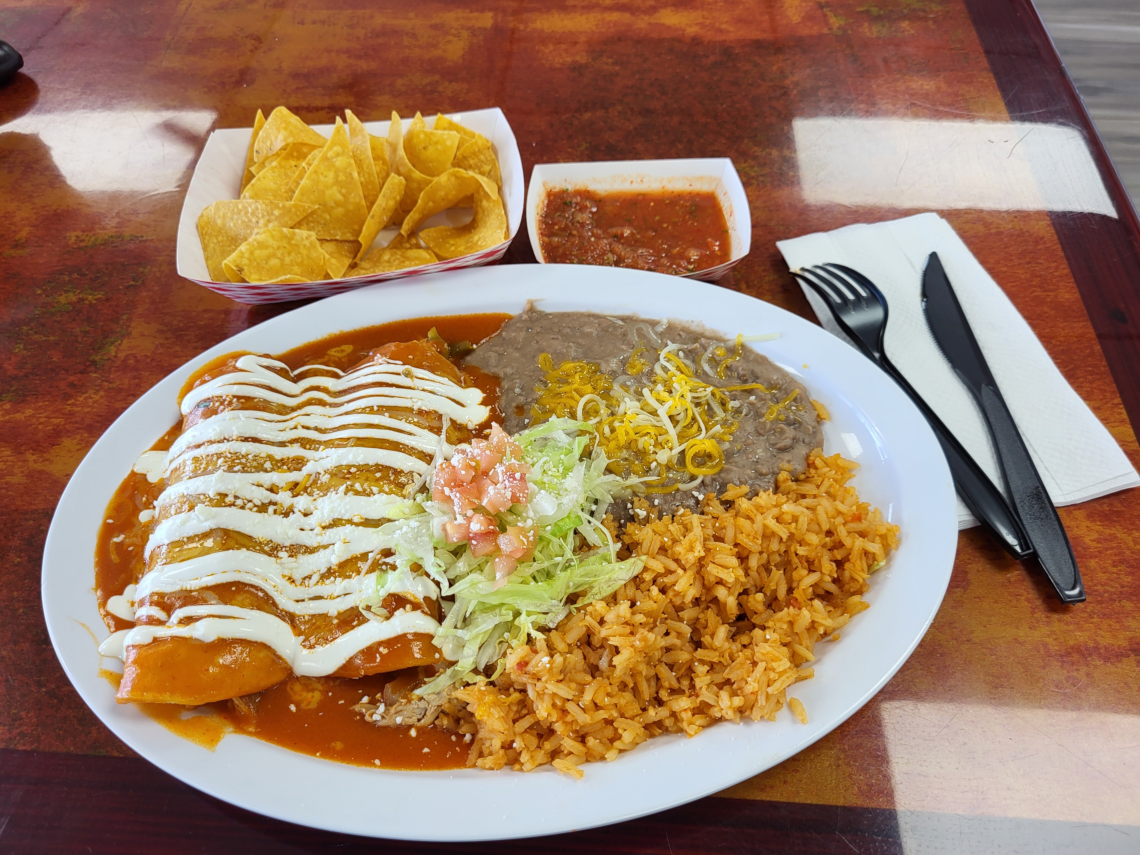 Vaqueros Mexican Fast Food #2
