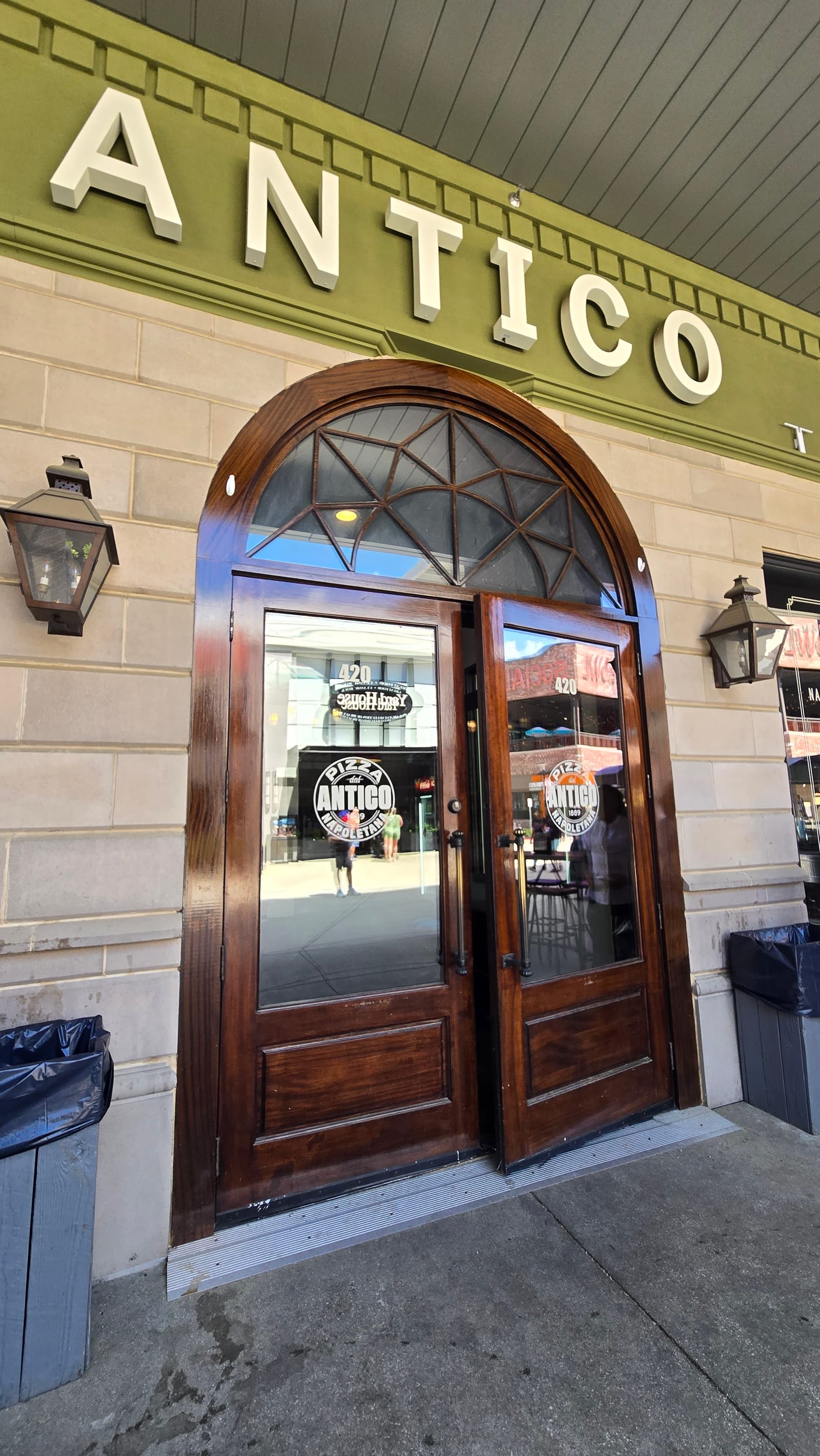 Antico Pizza Battery Park