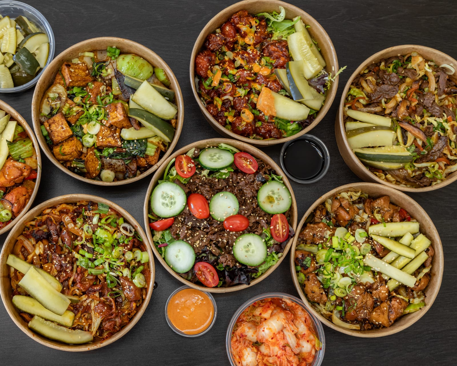 BBQ+RICE Buckhead