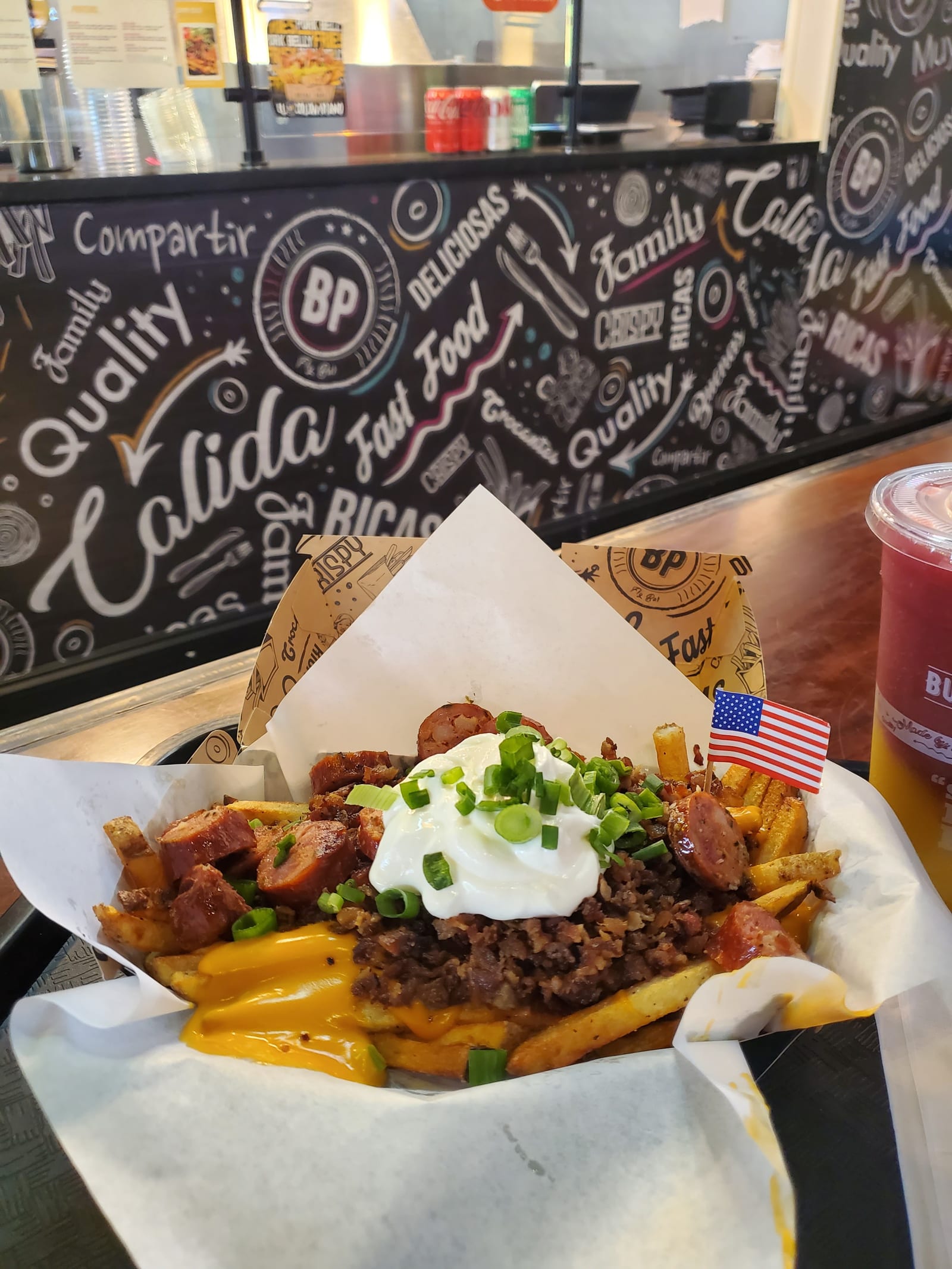 Buena Papa Fry Bar