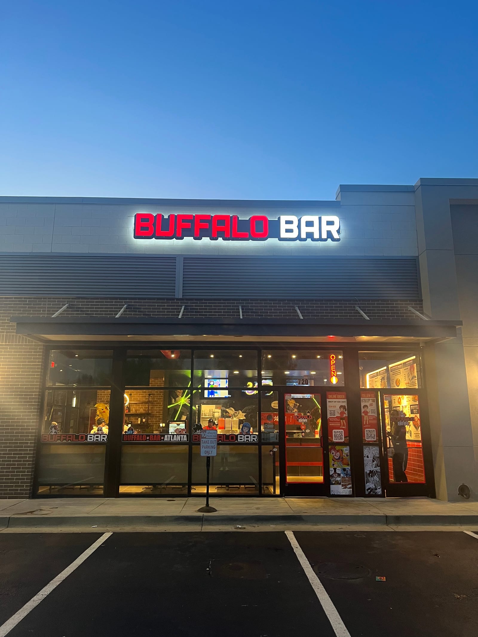 Buffalo Bar