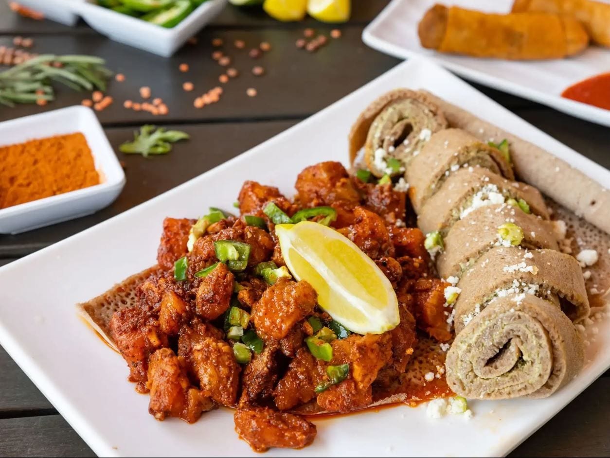 Desta Ethiopian Kitchen Westside