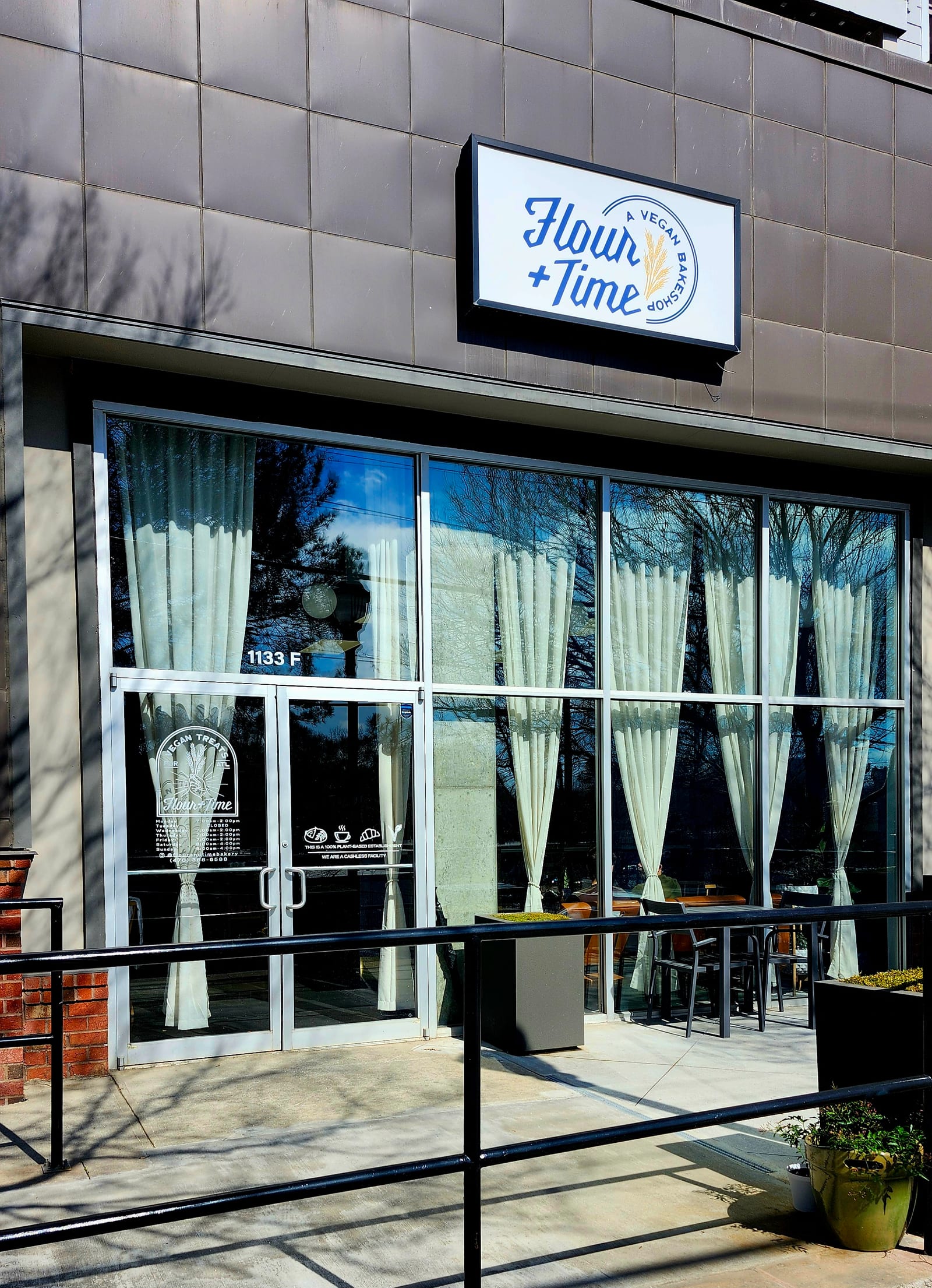 Flour + Time Bakery