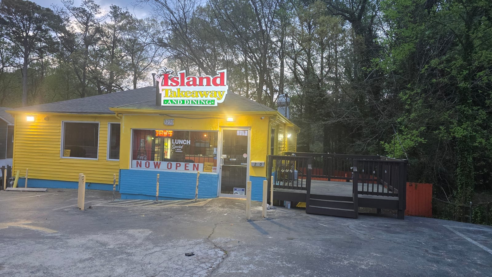 Island Take Away And Dining