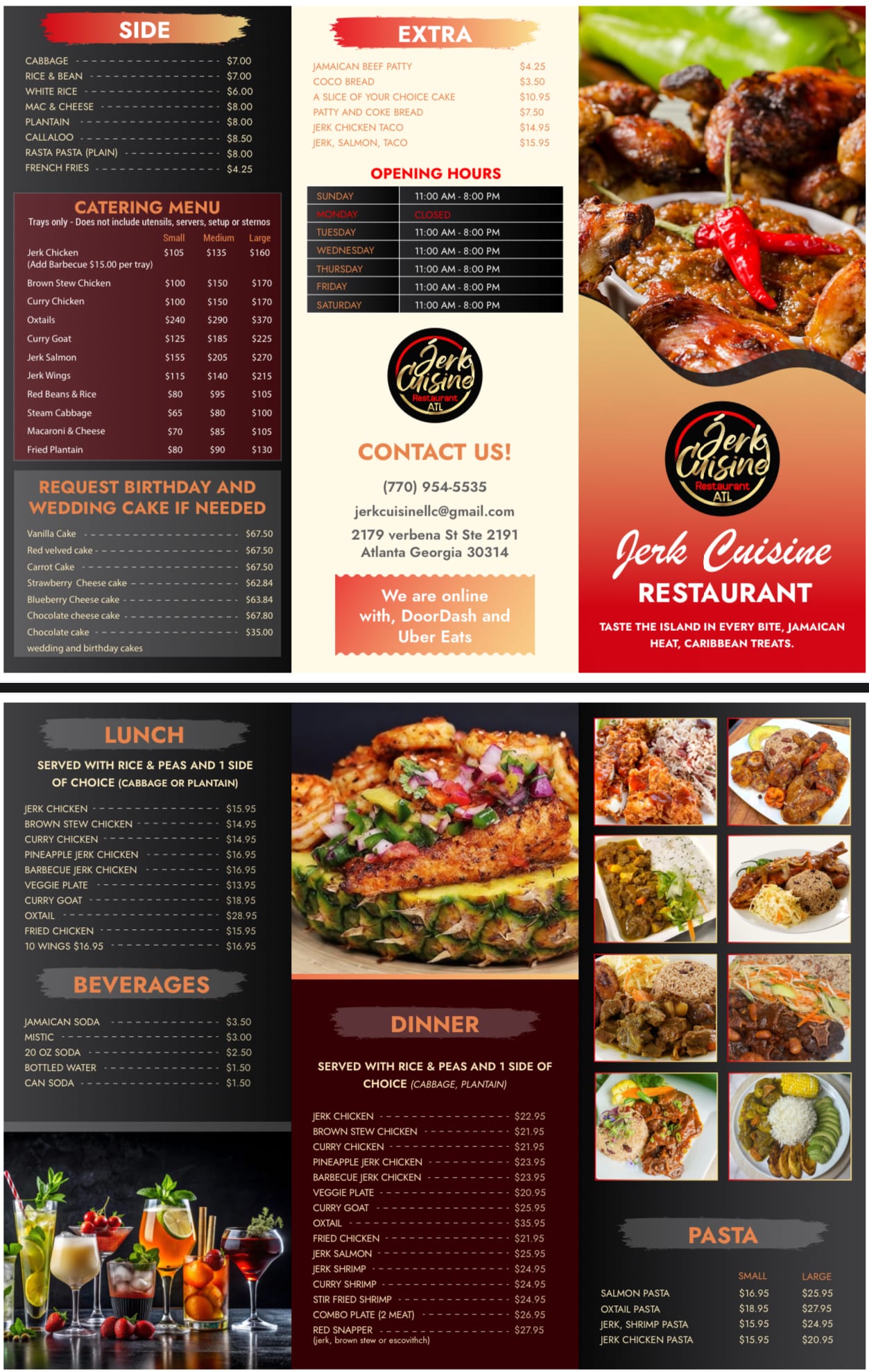 Jerk Cuisine Atl