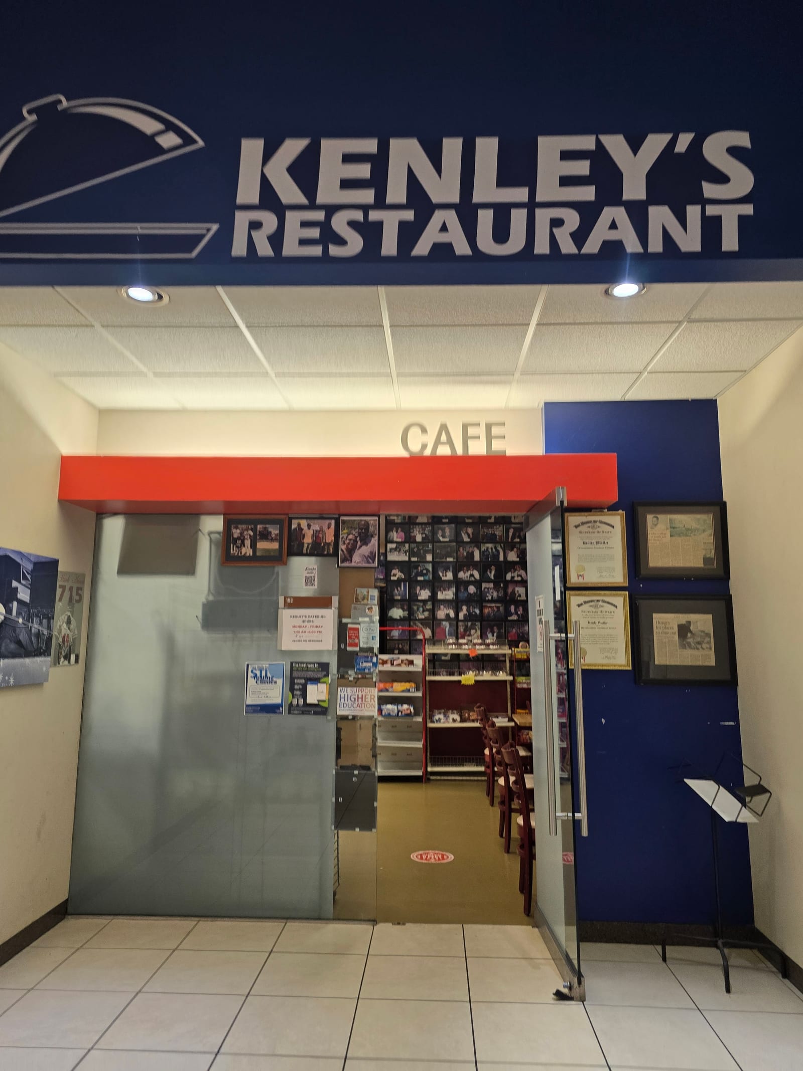 Kenley's Catering And Restaurant
