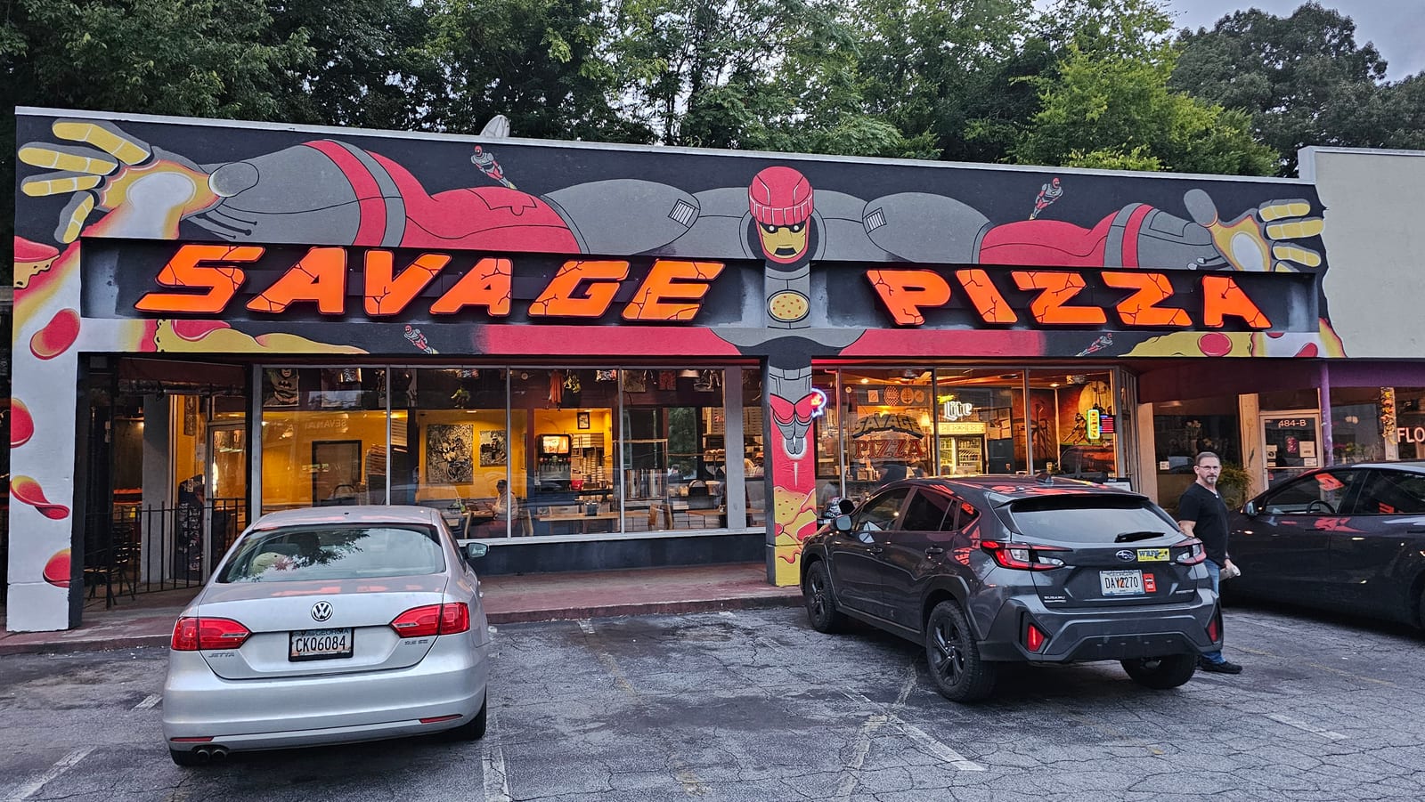 Savage Pizza (Little 5 Points)
