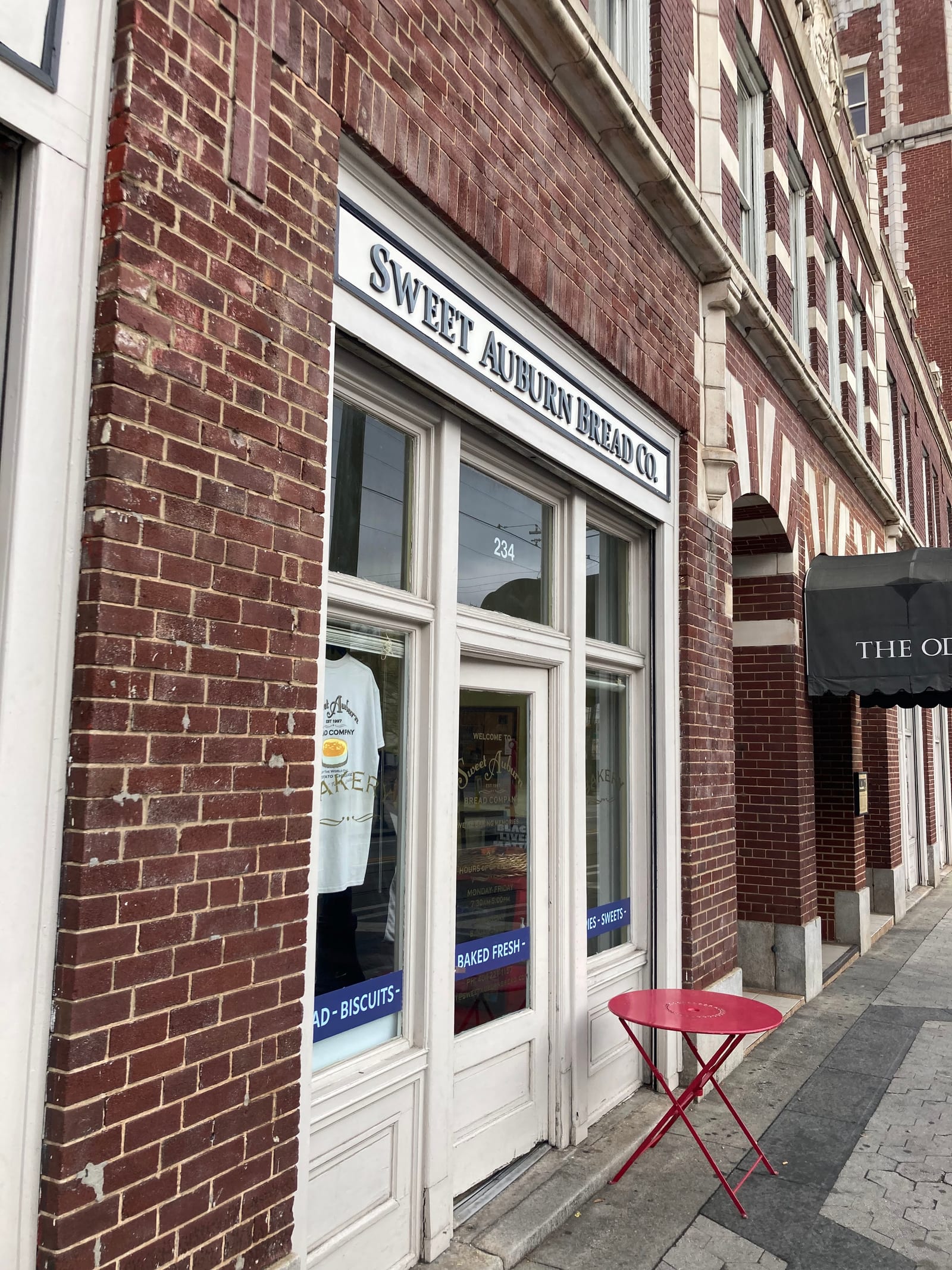 Sweet Auburn Brunch