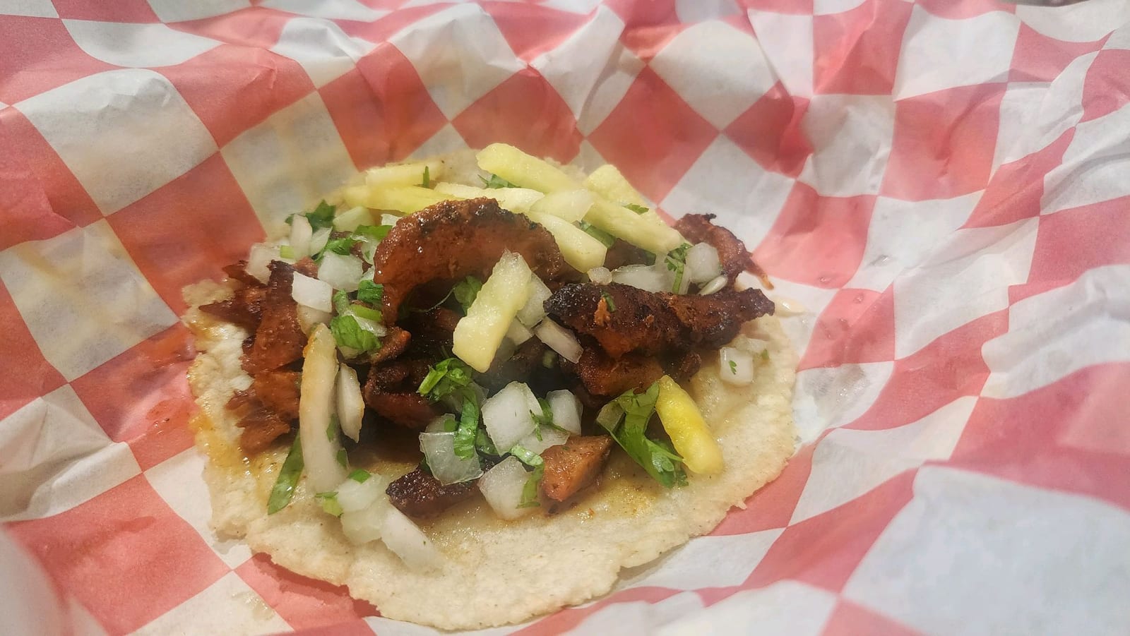 Tacos Al Pastor