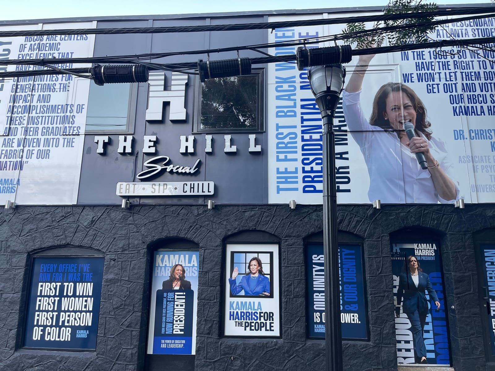 The Hill Social
