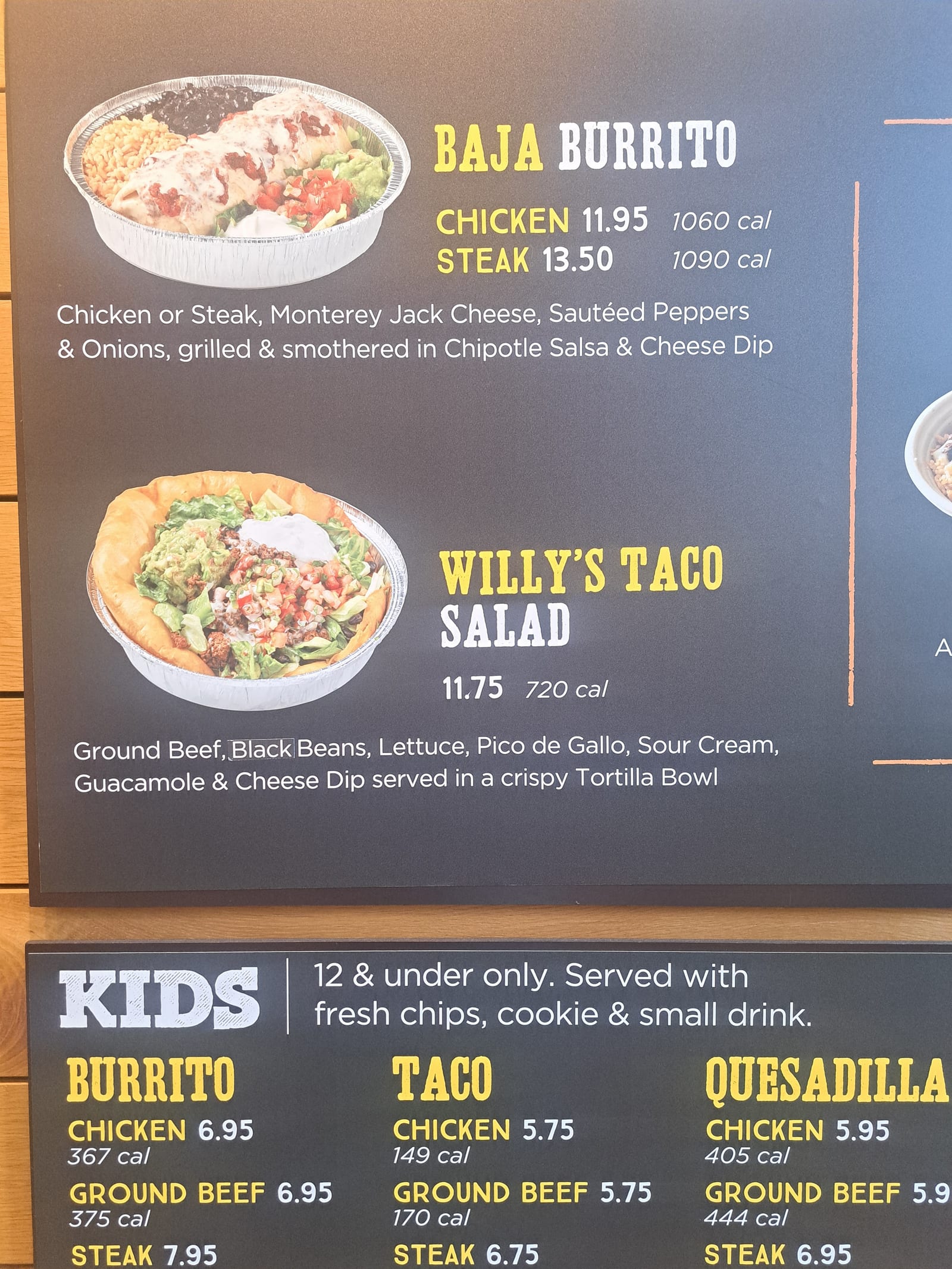 Willy's Mexicana Grill