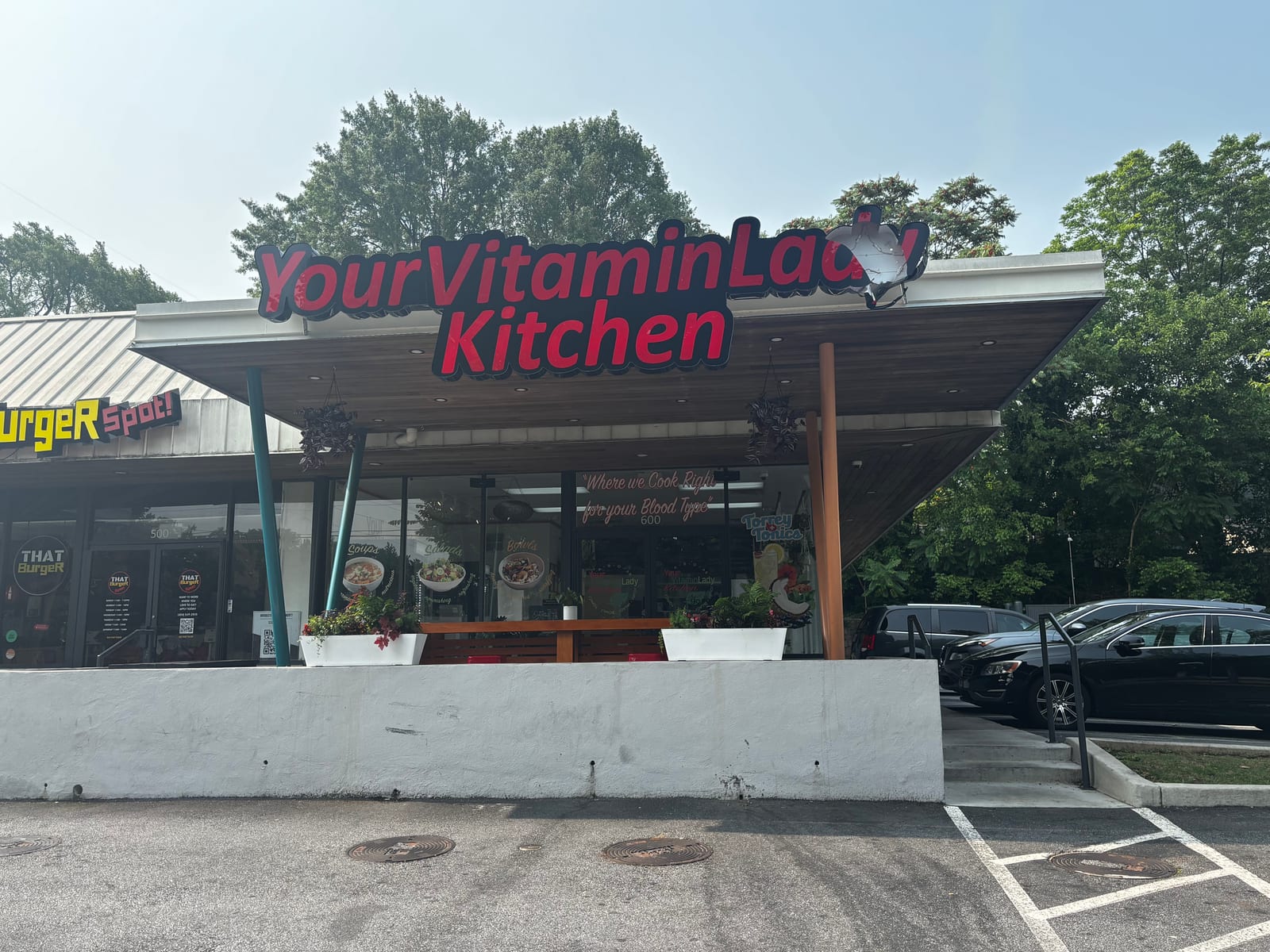 YourVitaminLady Kitchen 2go