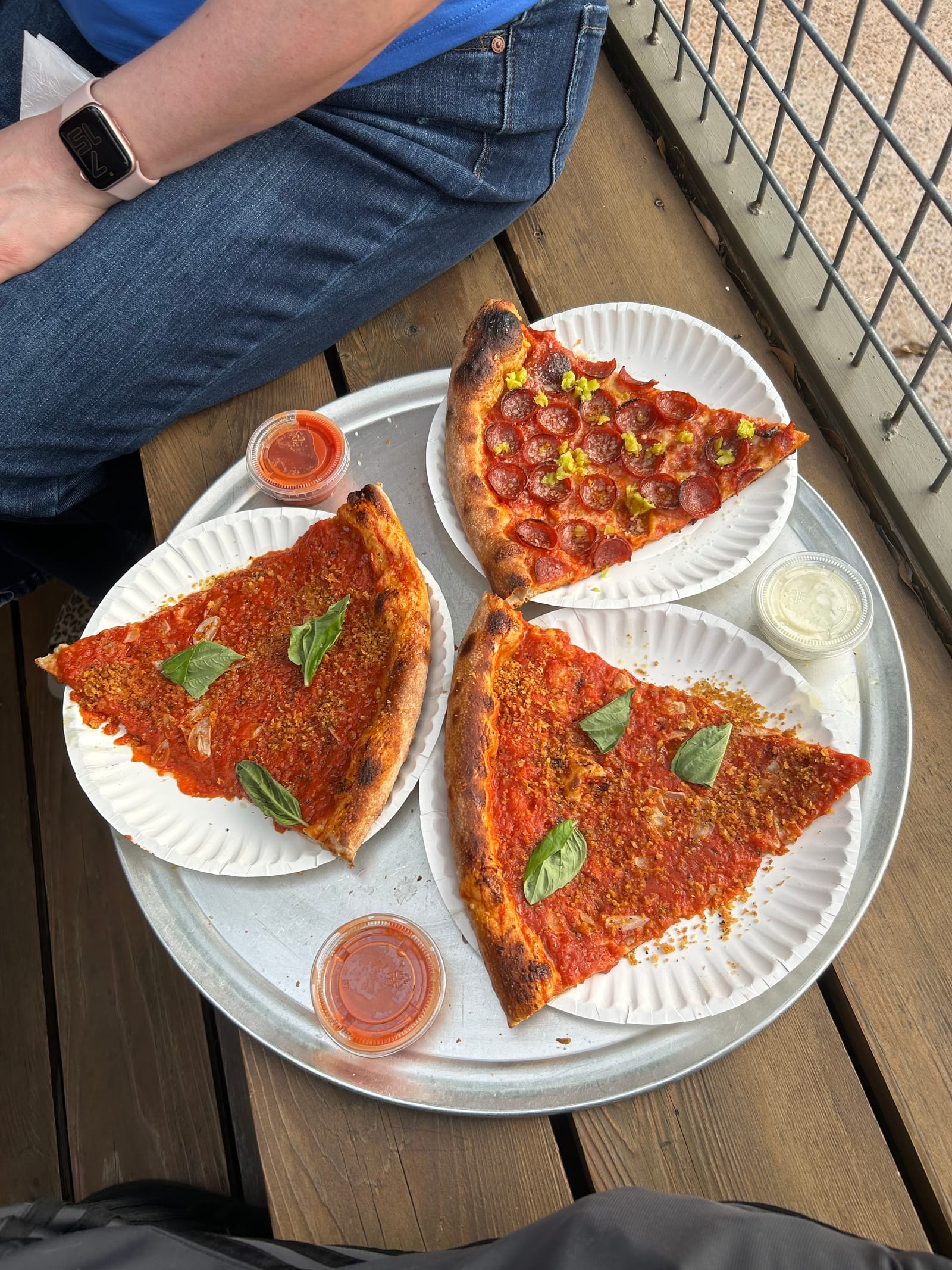 Allday Pizza: Tarrytown